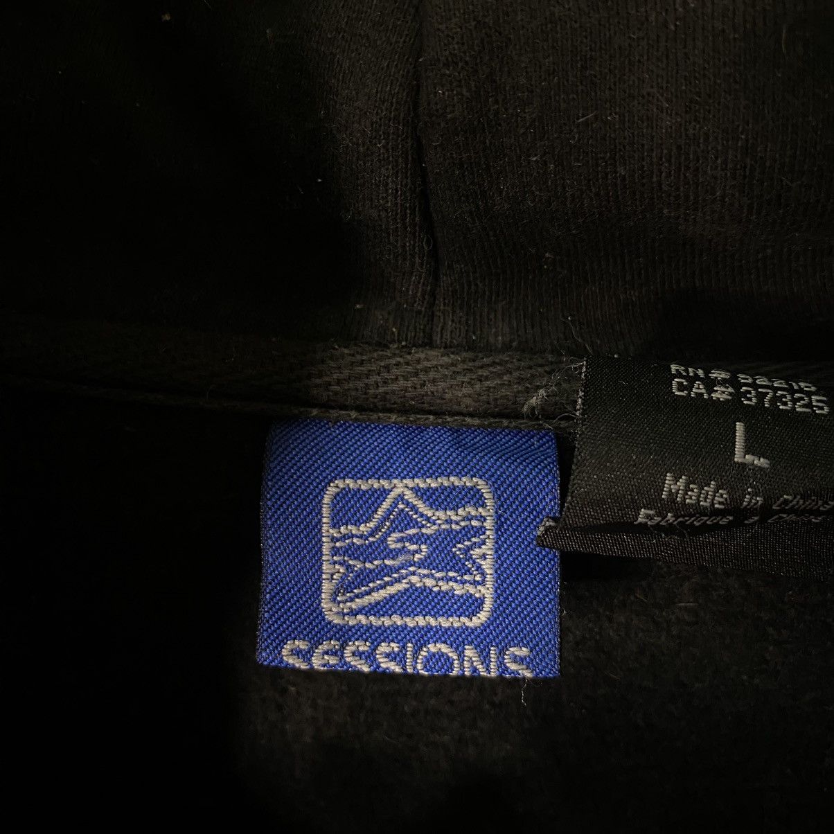 Sessions × Vintage Vintage 2000s Sessions Skateboard Pullover Hoodie Size US XL / EU 56 / 4 - 3 Thumbnail