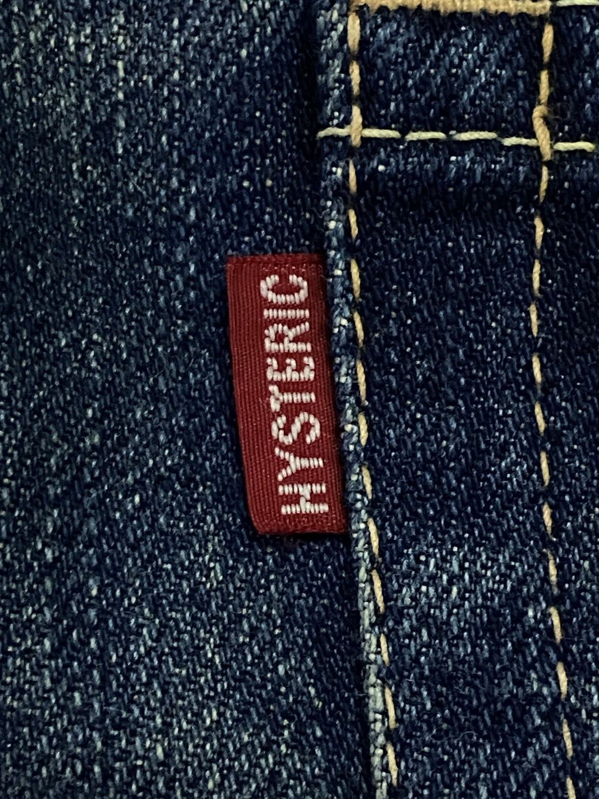 Hysteric Glamour Hysteric Glamour Ripped Distressed Denim Jeans Size 30" / US 8 / IT 44 - 15 Thumbnail