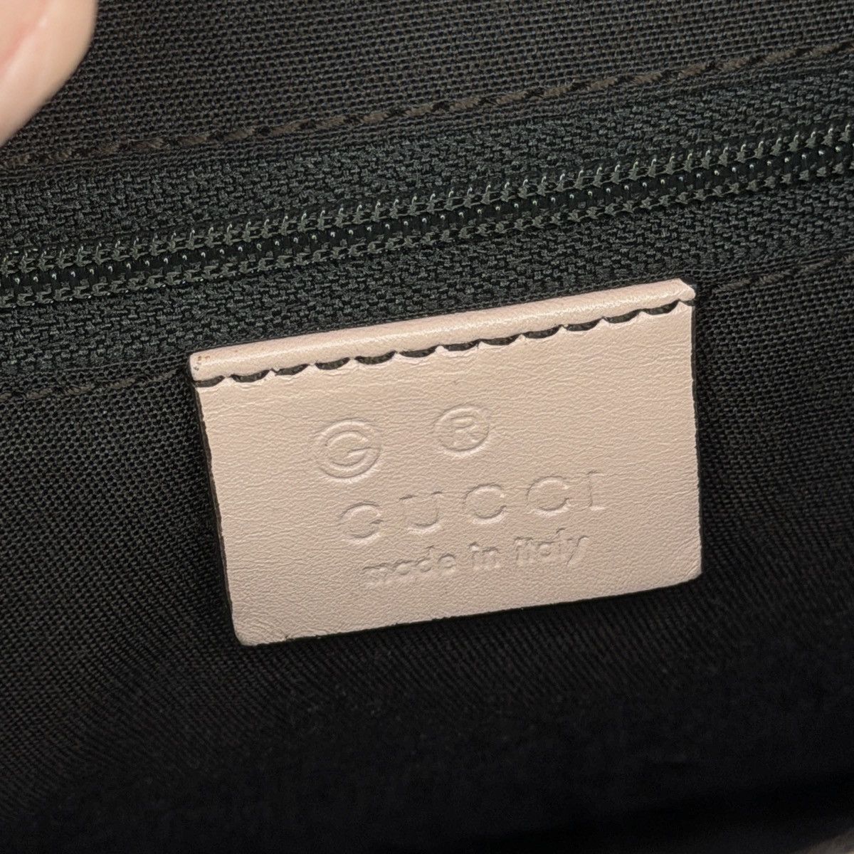 Gucci Gucci Hobo Pink Leather GG Shoulder Bag Size ONE SIZE - 13 Thumbnail