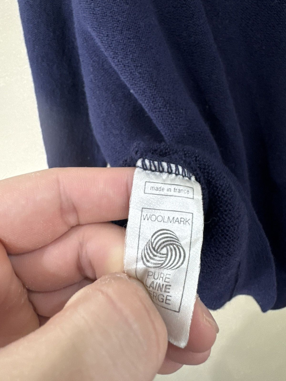 Lacoste 90’s Chemise Lacoste Wool Sweater Made in France Size US M / EU 48-50 / 2 - 5 Thumbnail