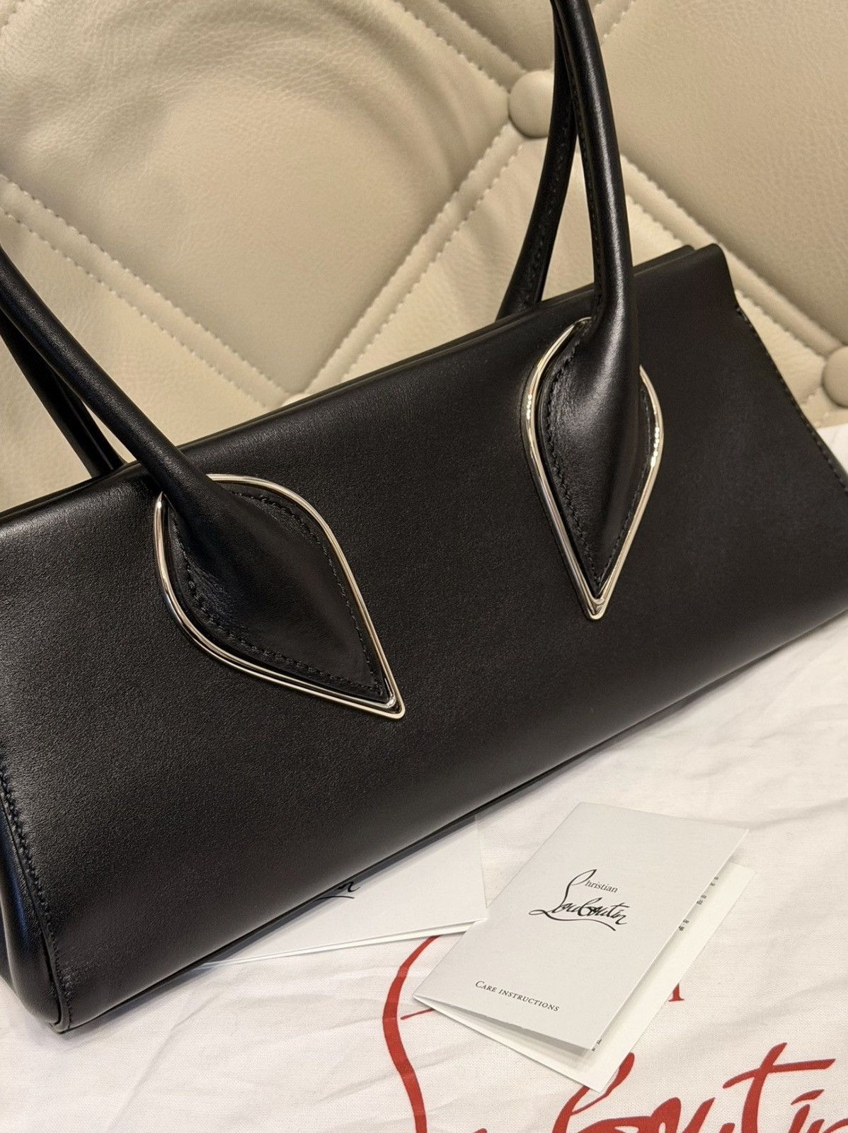 Christian Louboutin Christian Louboutin Venus Bag Size ONE SIZE - 11 Thumbnail