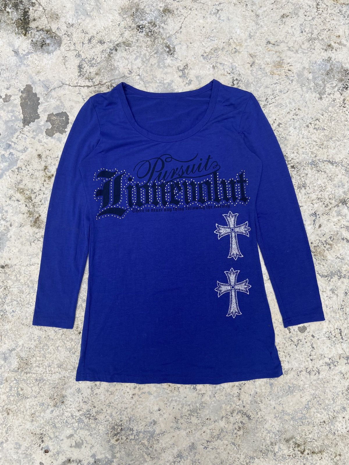 Hysteric Glamour × If Six Was Nine × Japanese Brand 2000s edge list long sleeve ifsixwasnine style Size M / US 6-8 / IT 42-44 - 3 Thumbnail