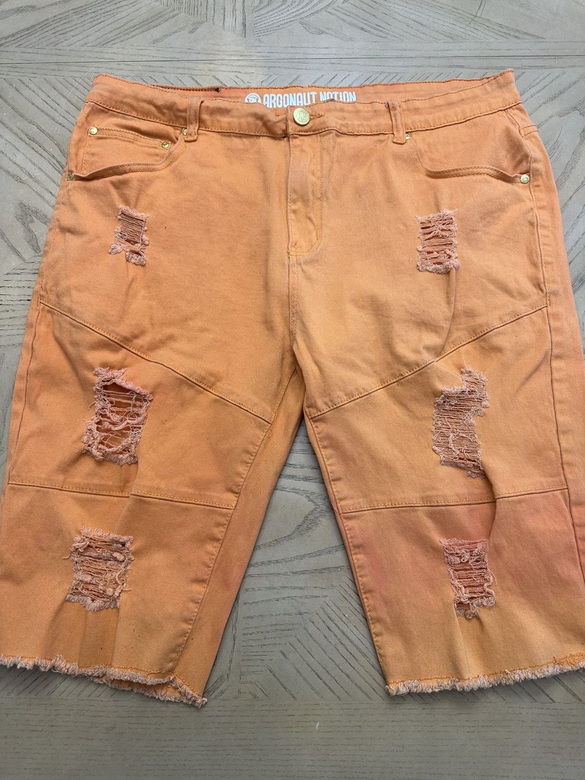 Other Mens denim shorts Size US 42 / EU 58 - 1 Thumbnail