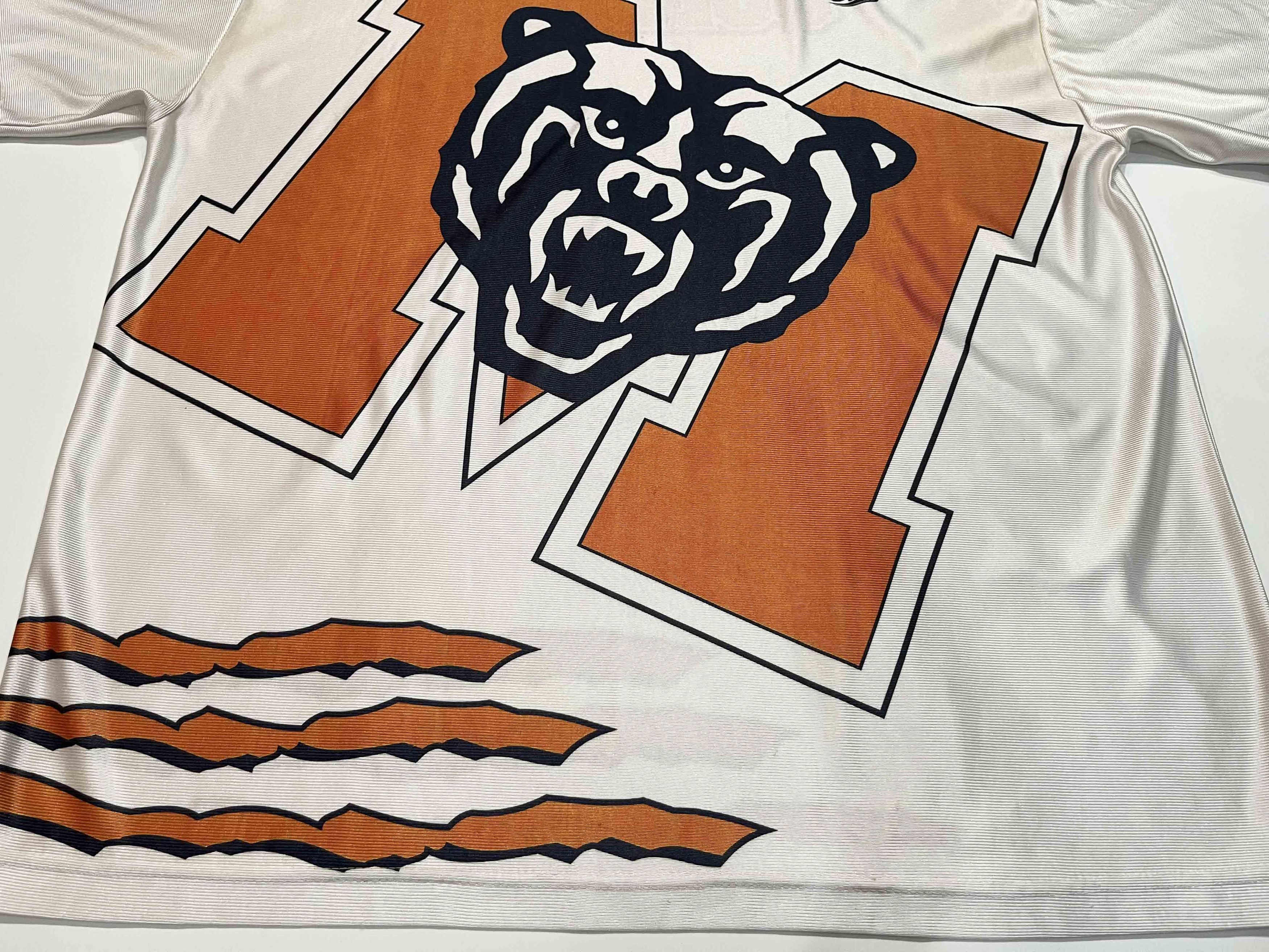Vintage Vintage OT Sports Mercer Bears NCAA All Over Print Jersey Size US XXL / EU 58 / 5 - 3 Thumbnail