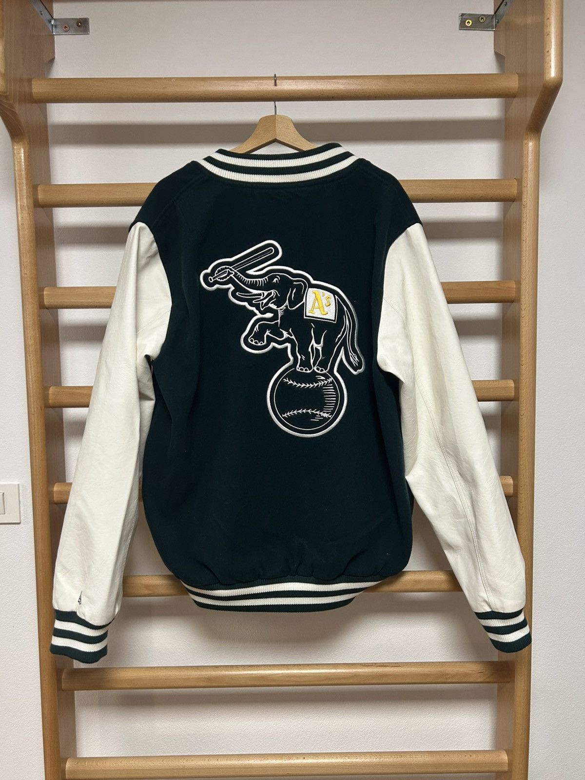 New Era New era heritage vasity jacket oakath Size US XXL / EU 58 / 5 - 2 Thumbnail