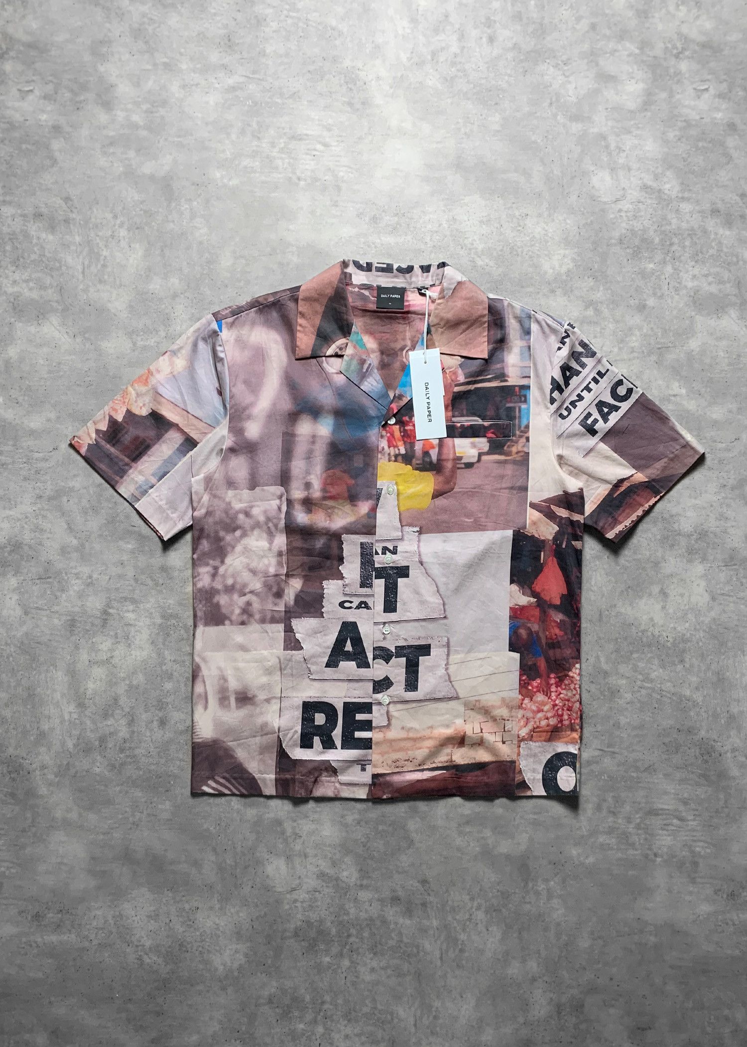 Daily Paper Daily Paper Kovan Shirt - M Size US M / EU 48-50 / 2 - 1 Thumbnail