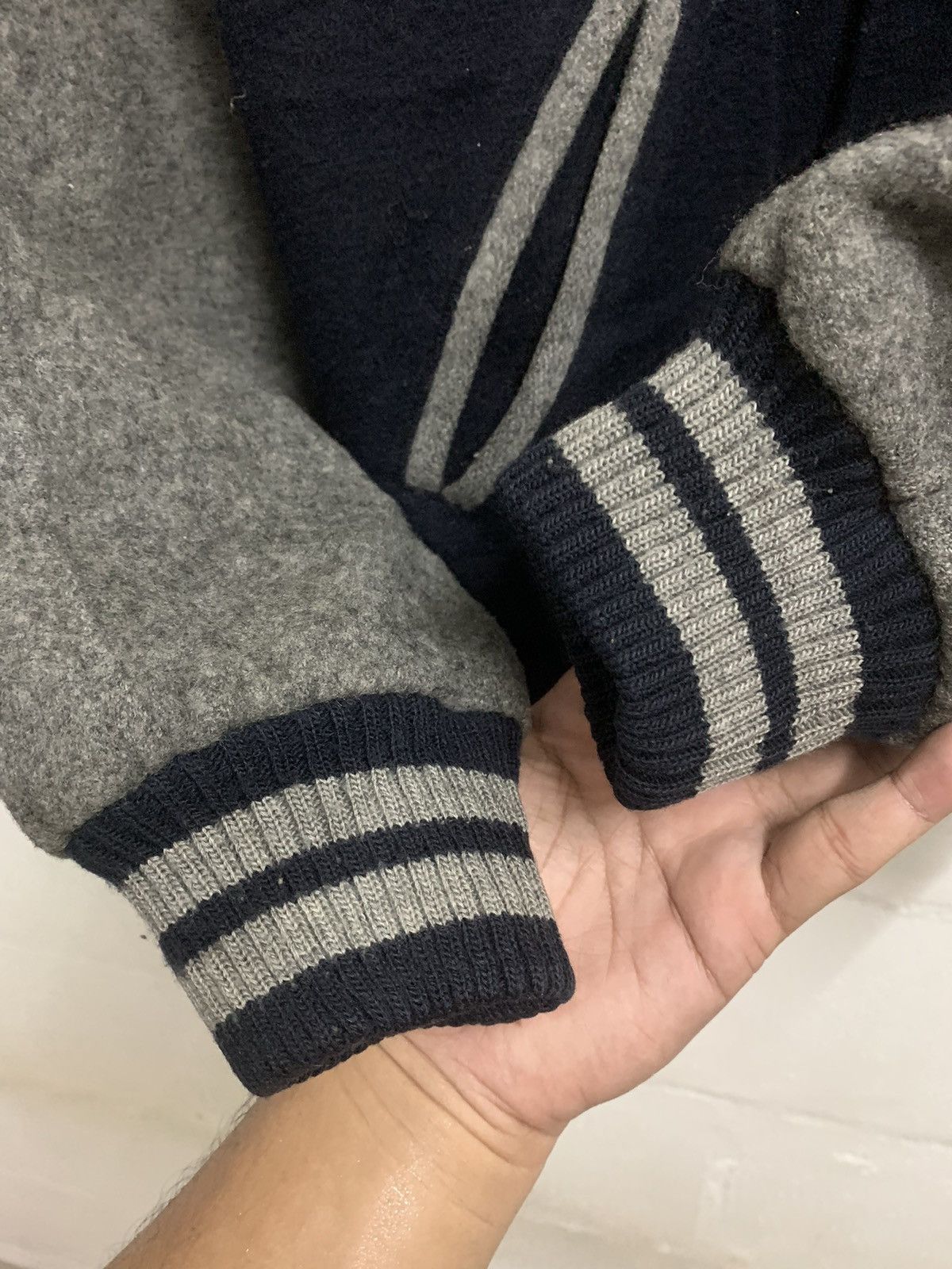 Japanese Brand × McGregor × Vintage Vintage Mc Gregor Bombers Jacket Wool Size US M / EU 48-50 / 2 - 10 Thumbnail