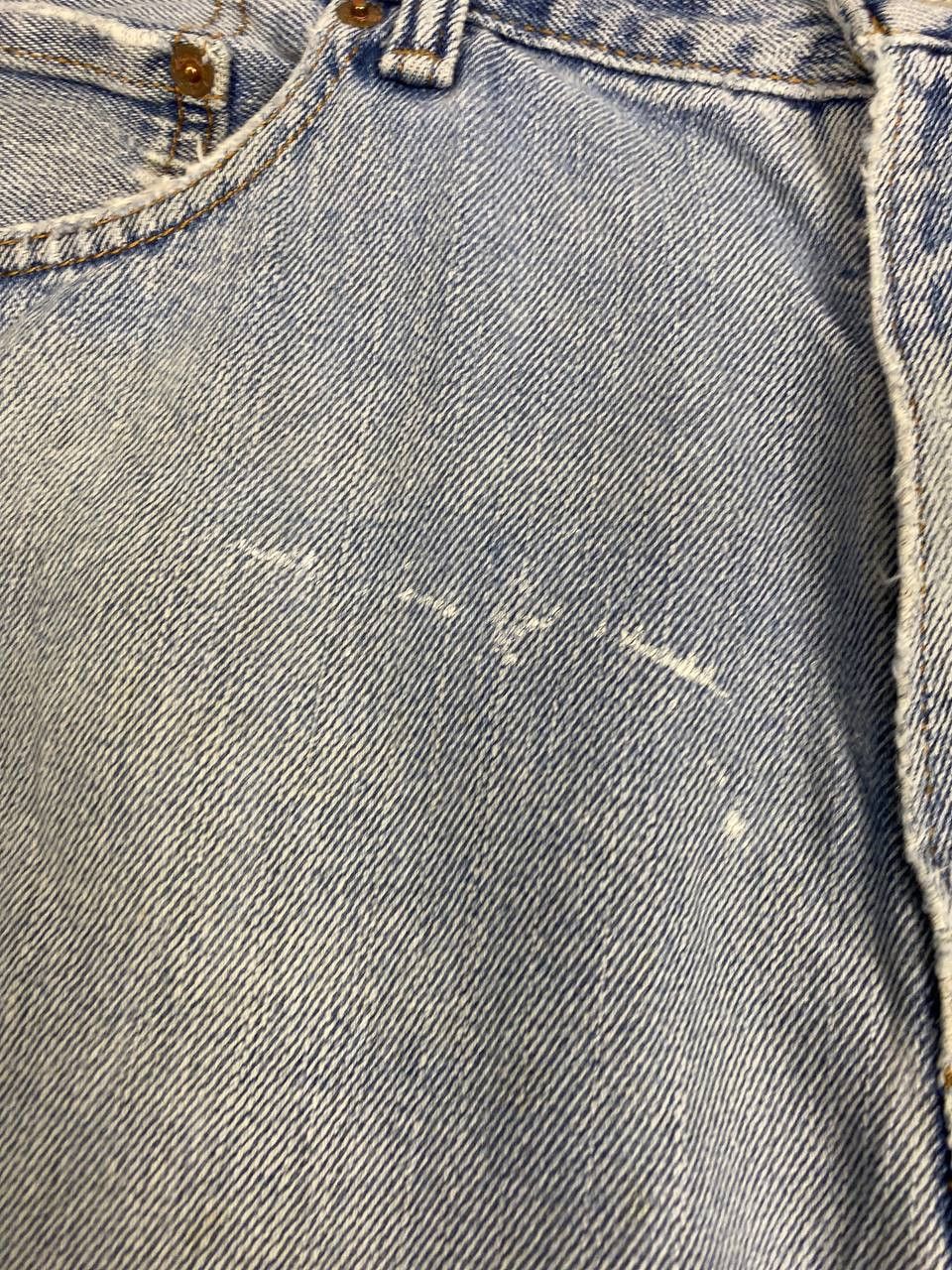 Levi's vintage levis 550 lightwash denim Size US 38 / EU 54 - 8 Thumbnail