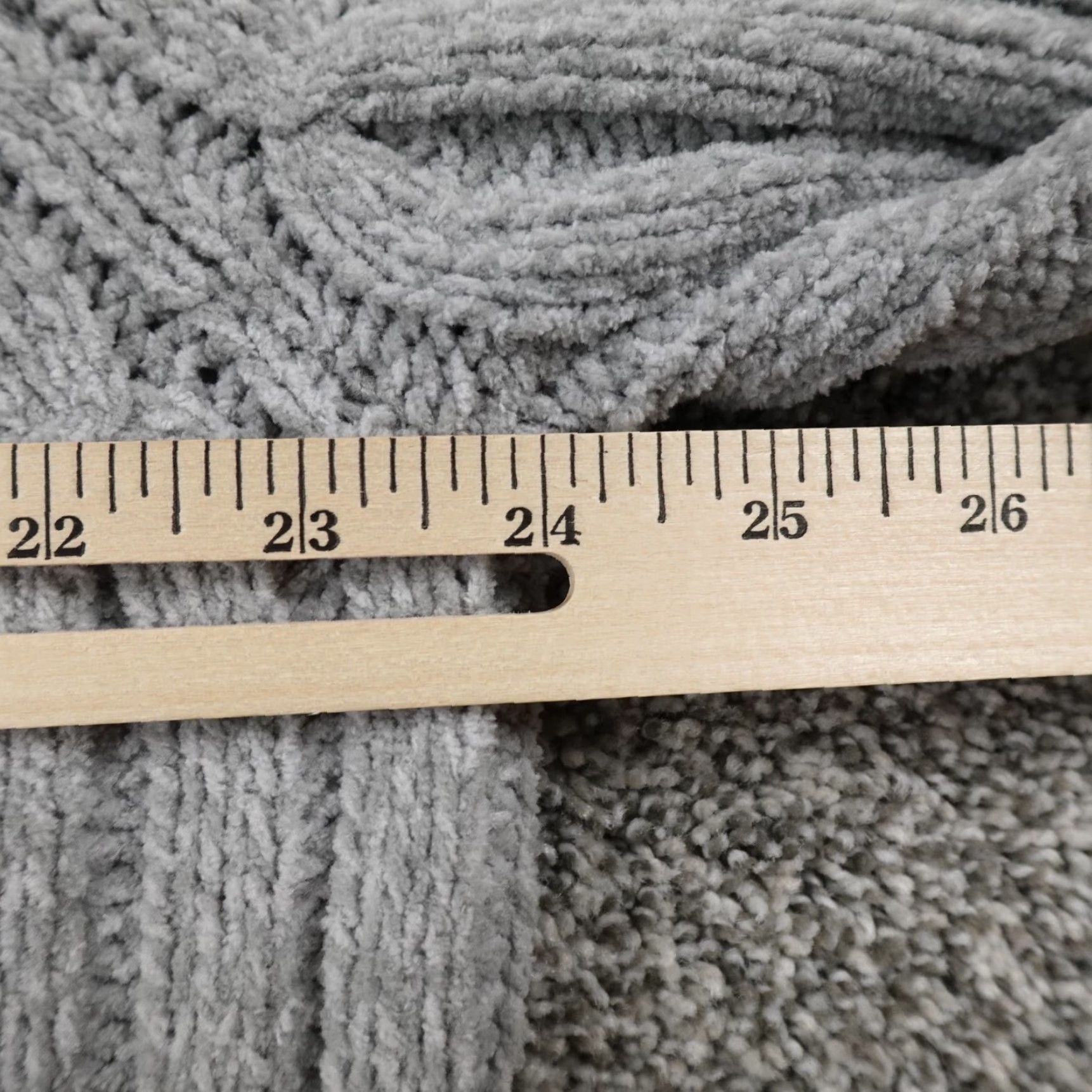 American Eagle Outfitters American Eagle Sweatshirt Womens M Gray Mock Cable Knit Fisherman Pullover Regular Knit Casual, Travel, Workwear Mens Womens Girls Size M / US 6-8 / IT 42-44 - 6 Thumbnail