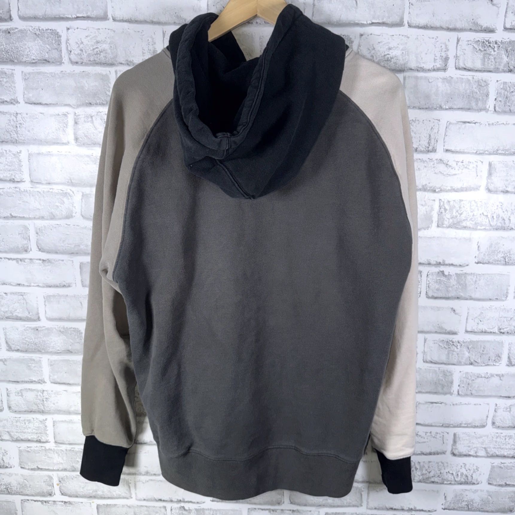 Teddy Fresh Teddy Fresh Gray Hooded Sweatshirt Mens Size M Size US M / EU 48-50 / 2 - 3 Thumbnail