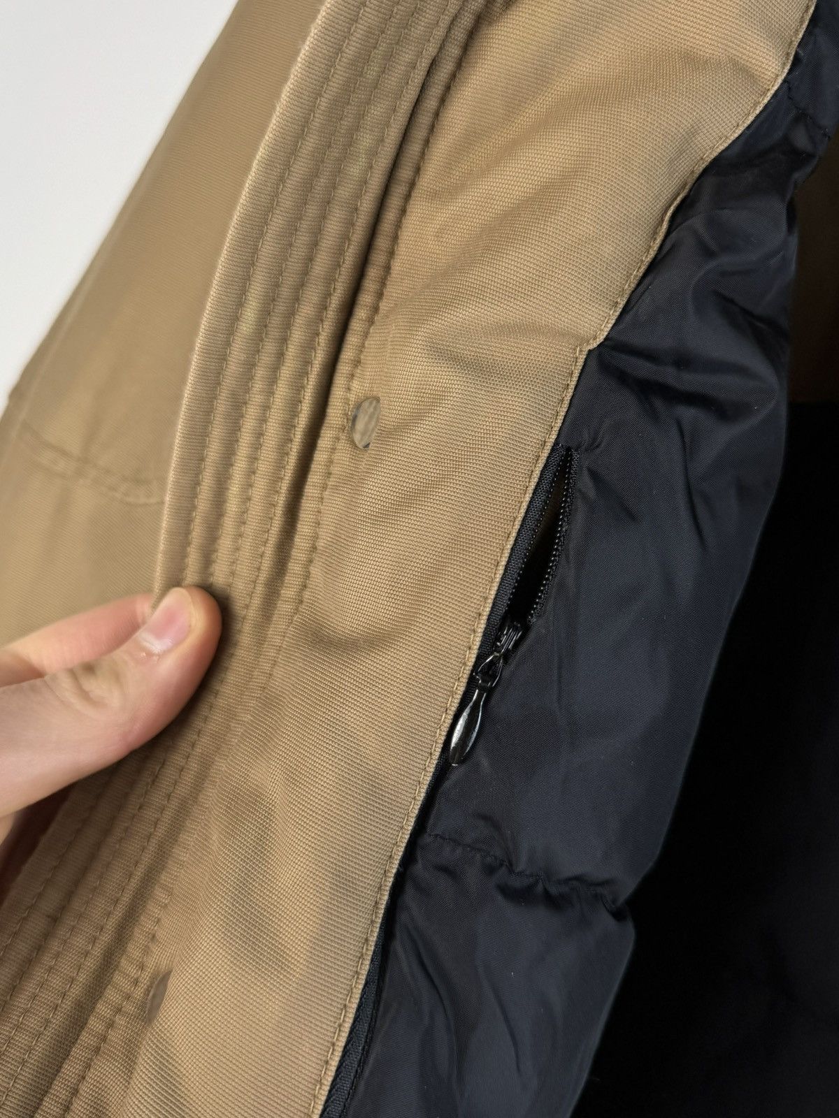 Moose Knuckles Moose Knuckles Down Fill Stirling Parka Beige Size US M / EU 48-50 / 2 - 13 Thumbnail