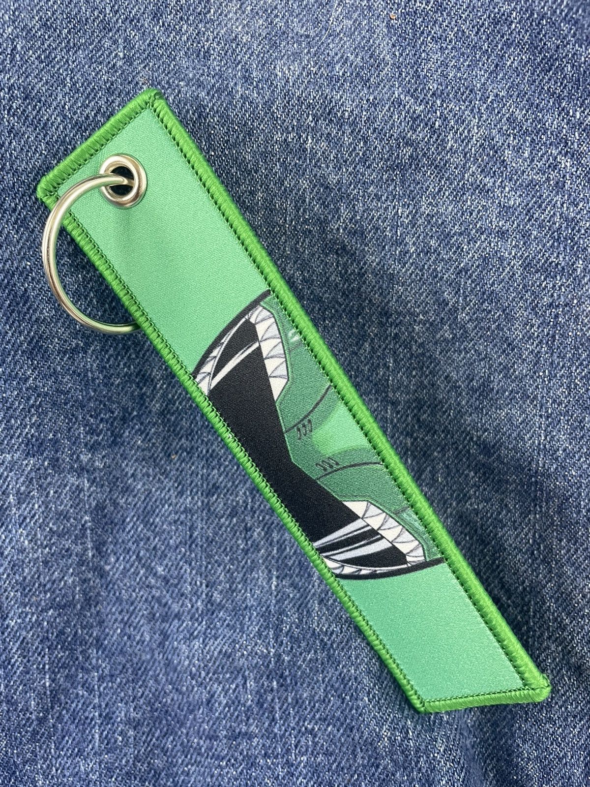 Other Green Power Ranger Keychain Size ONE SIZE - 2 Thumbnail