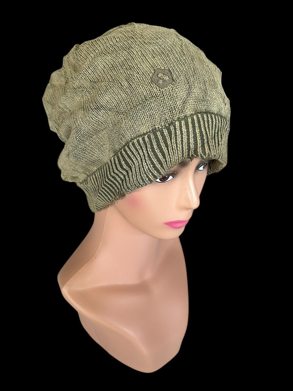 Japanese Brand × Kapital × Vintage Sunfaded Distressed Japanese Style Beanie Hats Size ONE SIZE - 7 Thumbnail