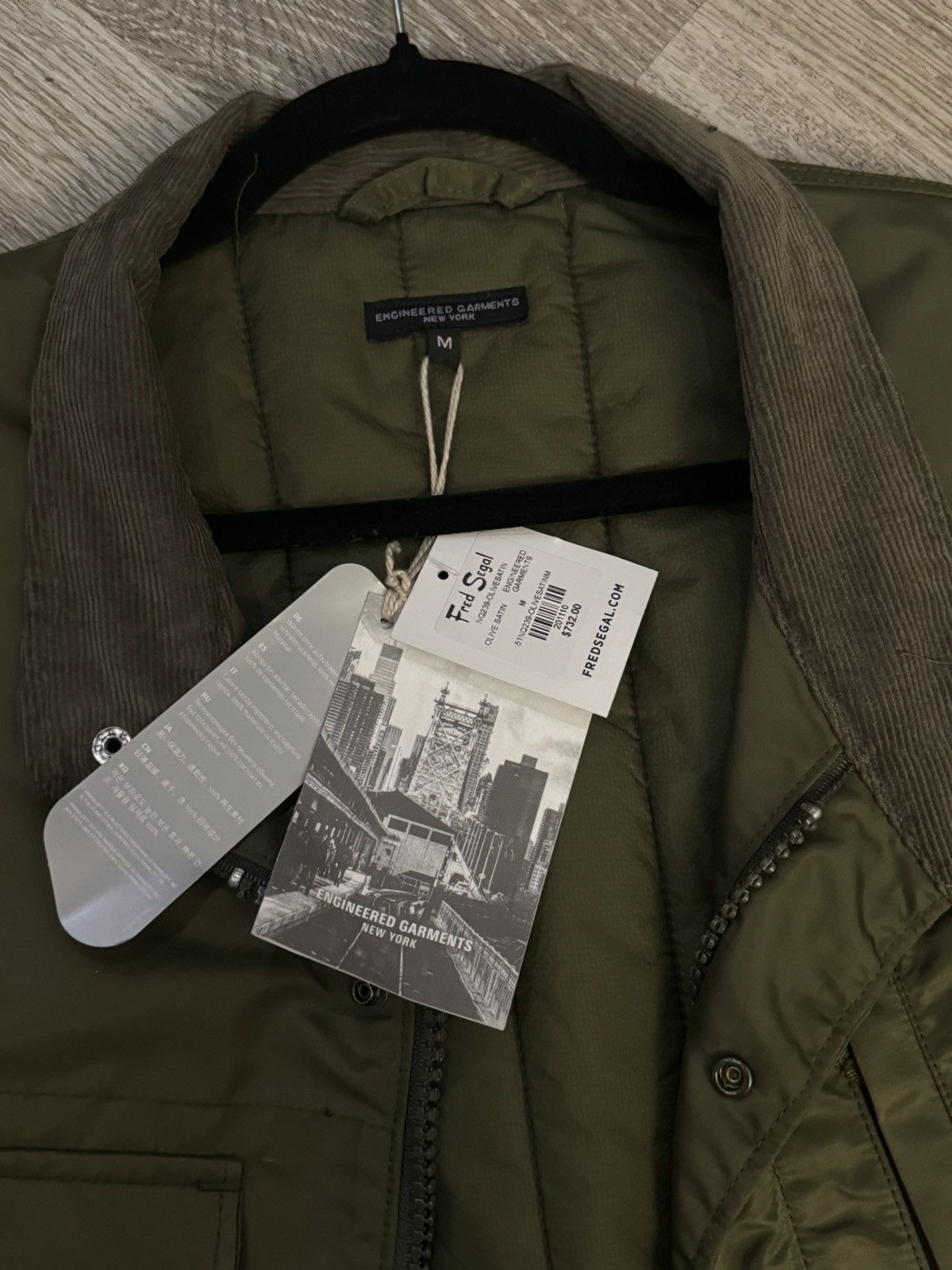Engineered Garments NWT Engineered Garments Pathfinder Jacket Size US M / EU 48-50 / 2 - 3 Thumbnail