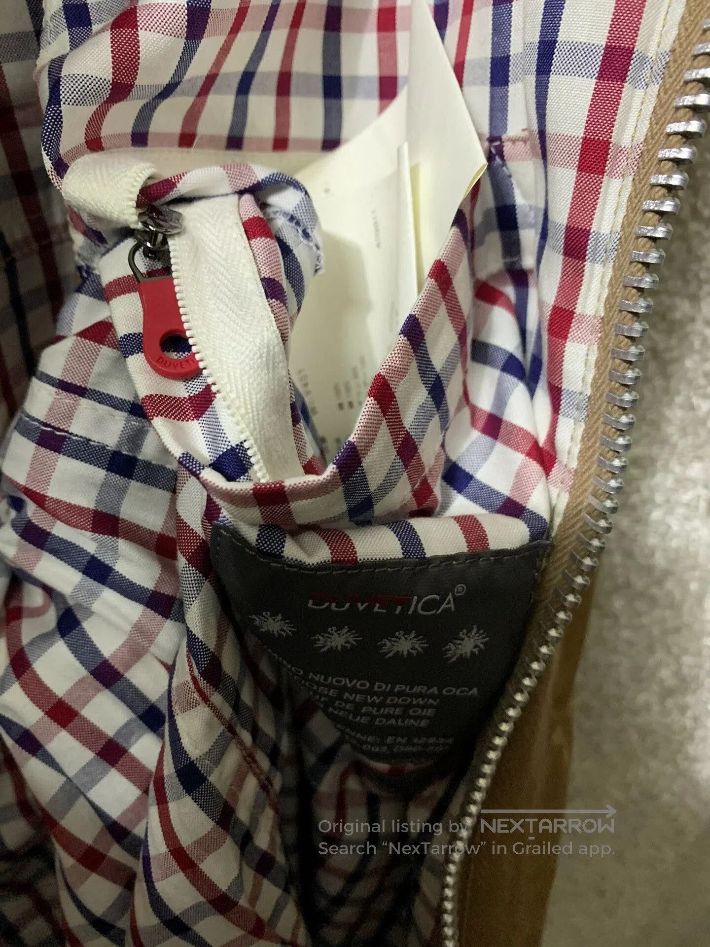 Duvetica Duvetica x CDG Men's Down Hooded Vest. Size US XS / EU 42 / 0 - 6 Thumbnail