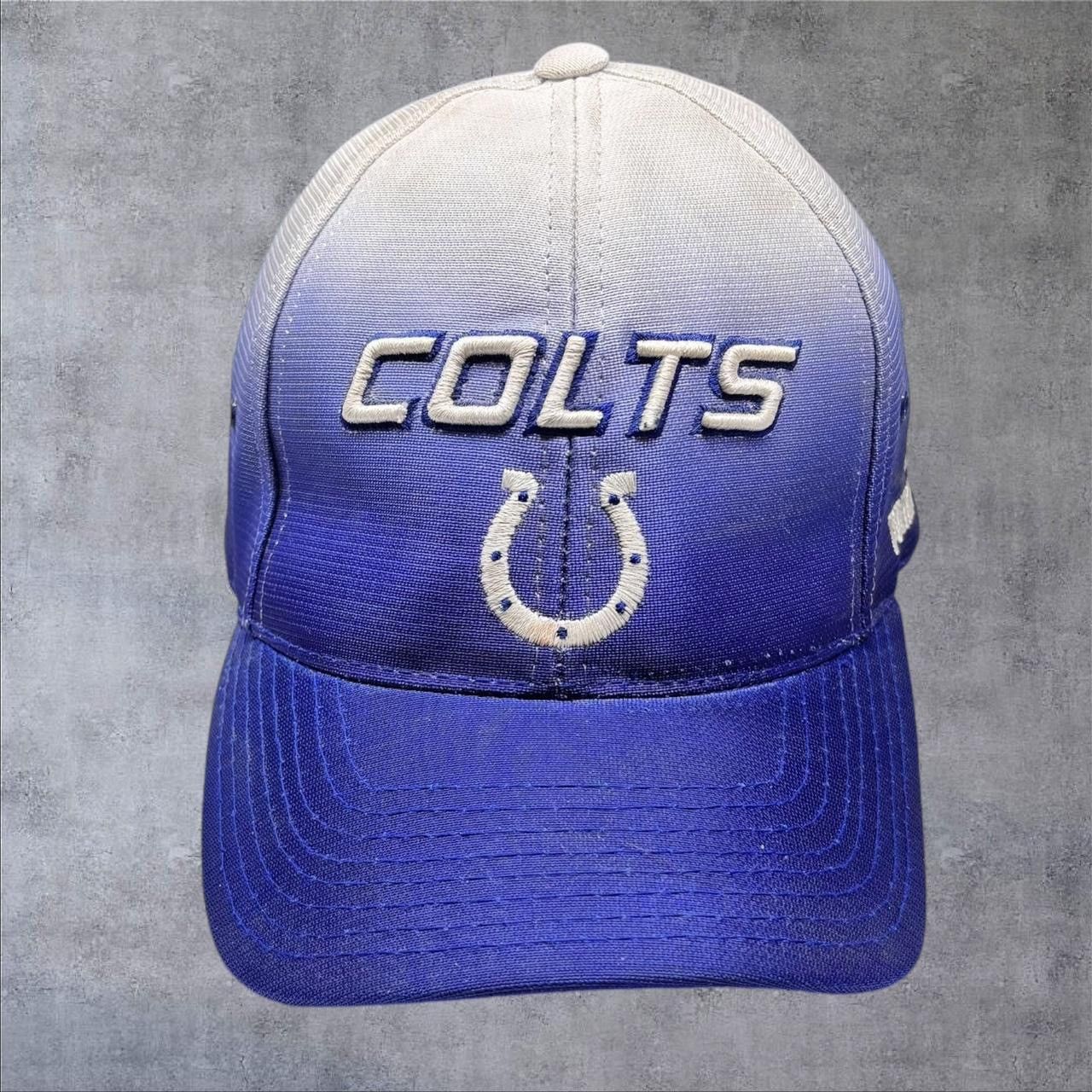 Puma Vintage Indianapolis Colts Hat Size ONE SIZE - 1 Thumbnail