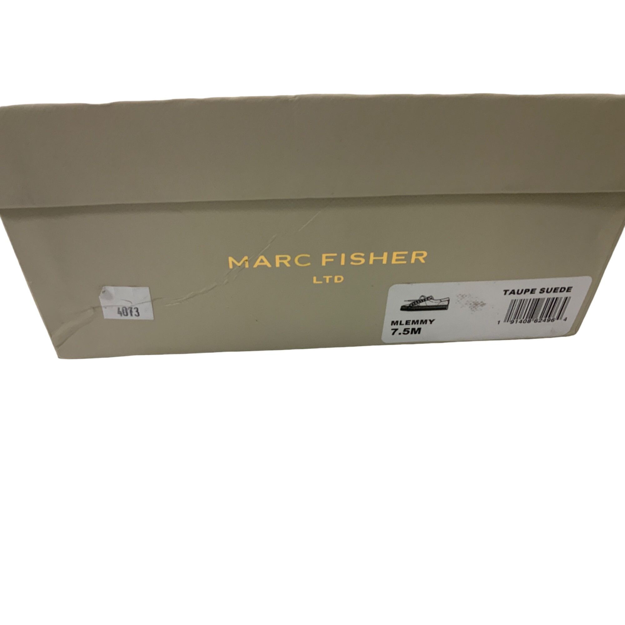 Marc Fisher Marc Fisher Ltd Taupe Suede MLEMMY Platform Sneakers Size US 7.5 / IT 37.5 - 6 Thumbnail