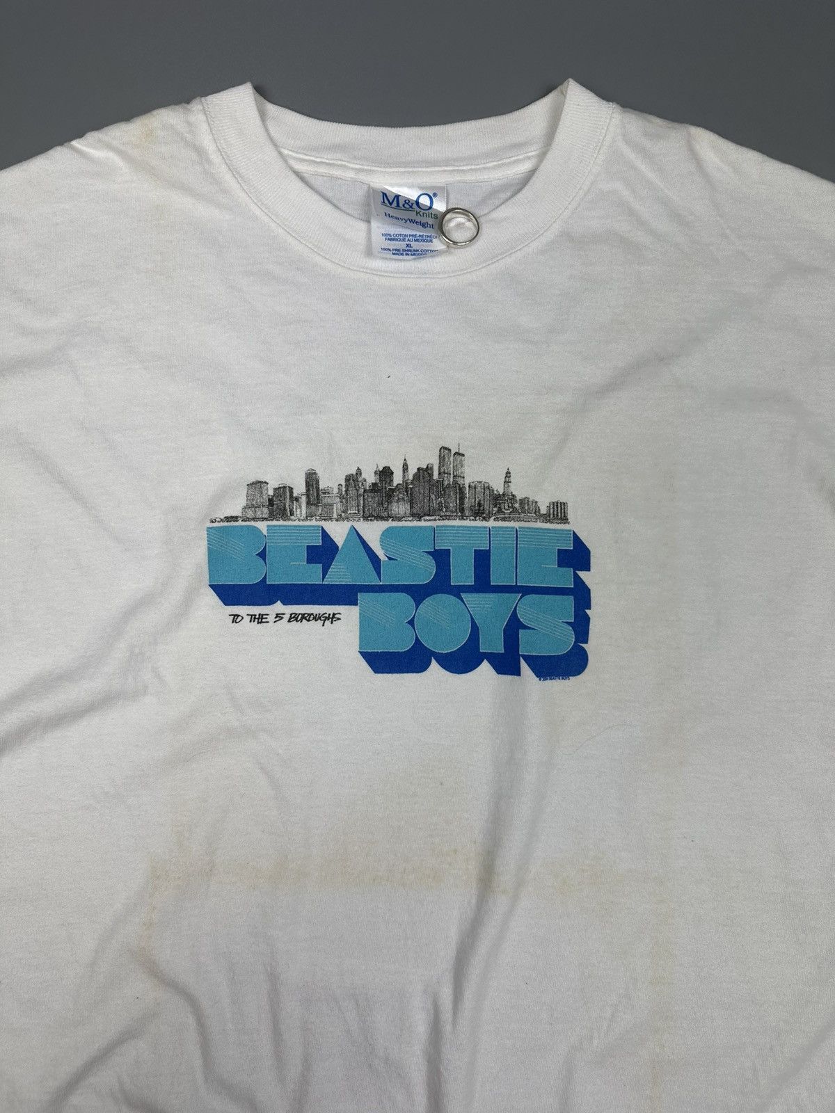 Band Tees × Vintage 2004 Beastie Boys To The 5 Boroughs Band Tees Size US XL / EU 56 / 4 - 3 Thumbnail