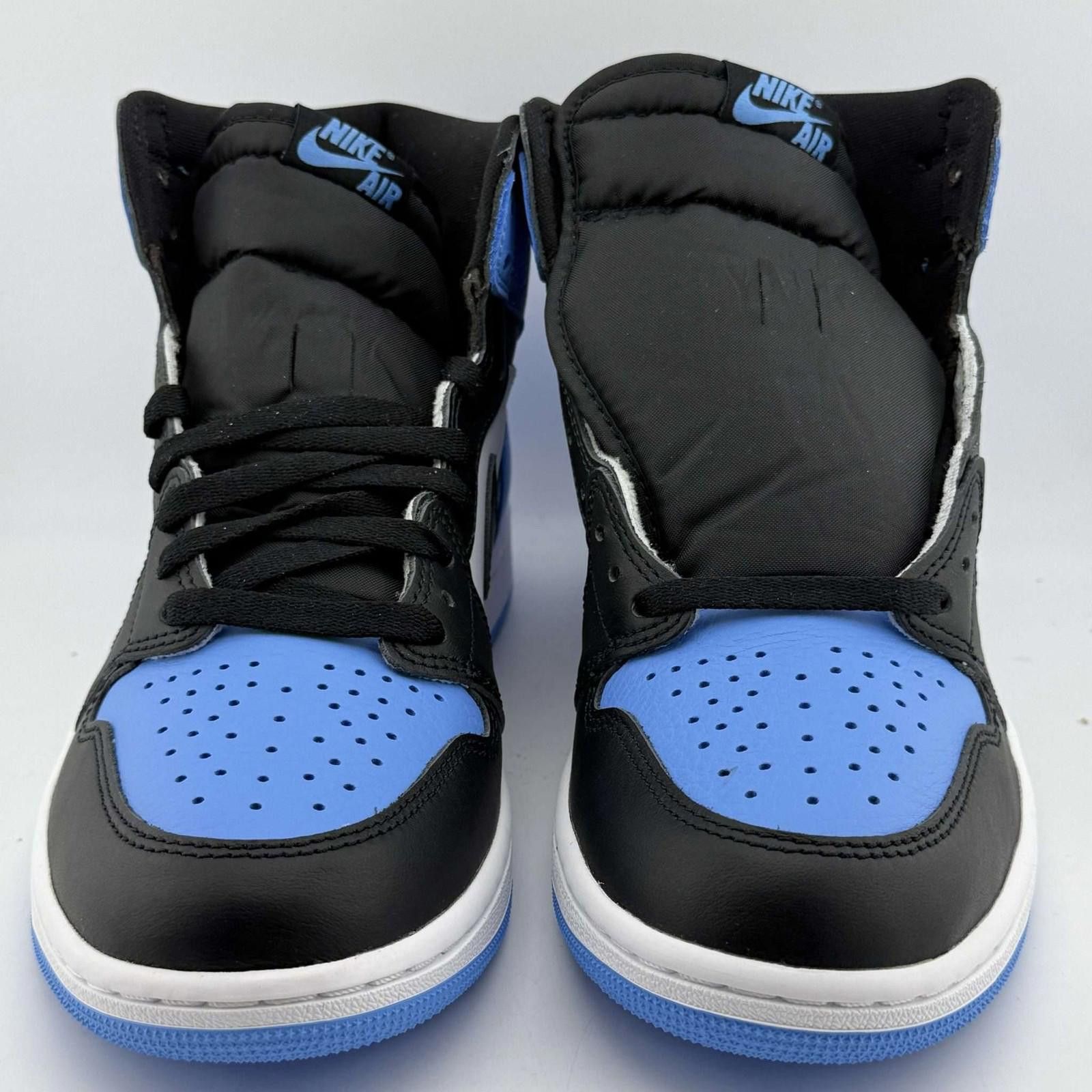 Jordan Brand Jordan 1 UNC Toe Sneakers US 9 New with Box DZ5485 400 Size US 9 / EU 42 - 3 Thumbnail
