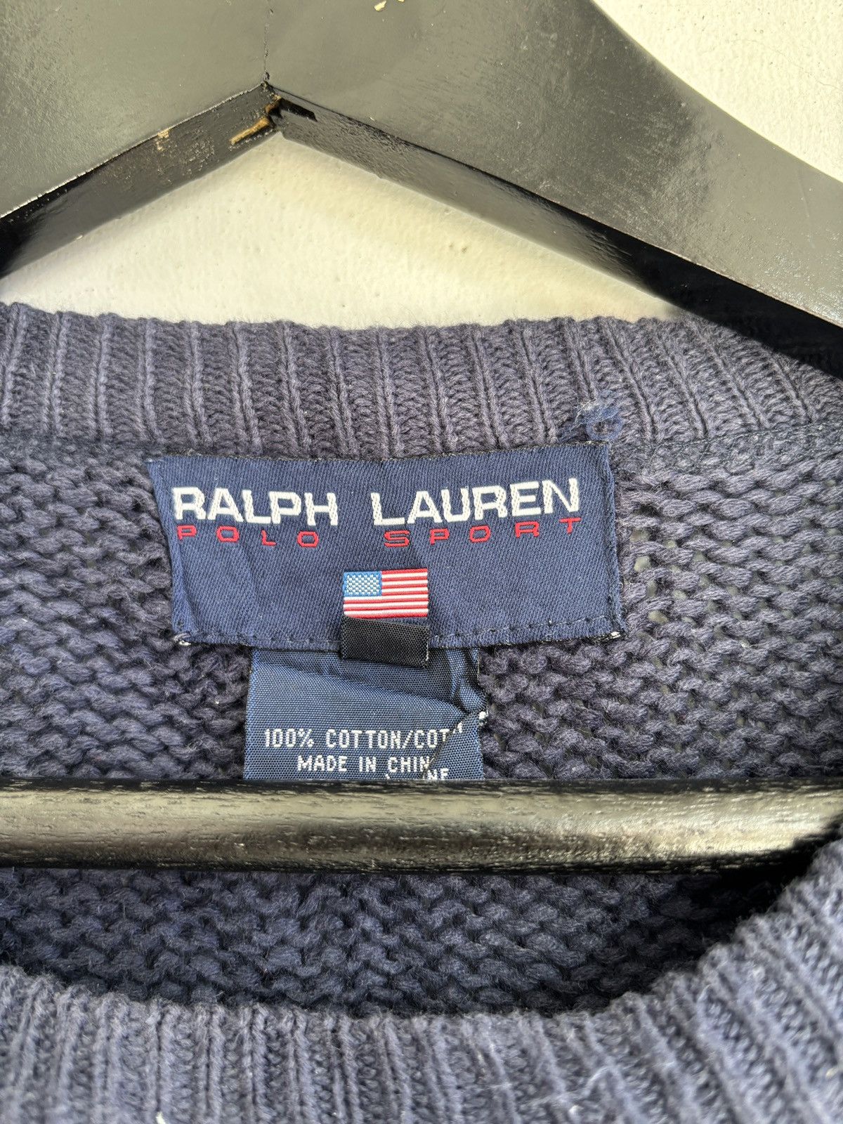 Polo Ralph Lauren Vintage polo sport ralph lauren knitwear Size US M / EU 48-50 / 2 - 4 Thumbnail