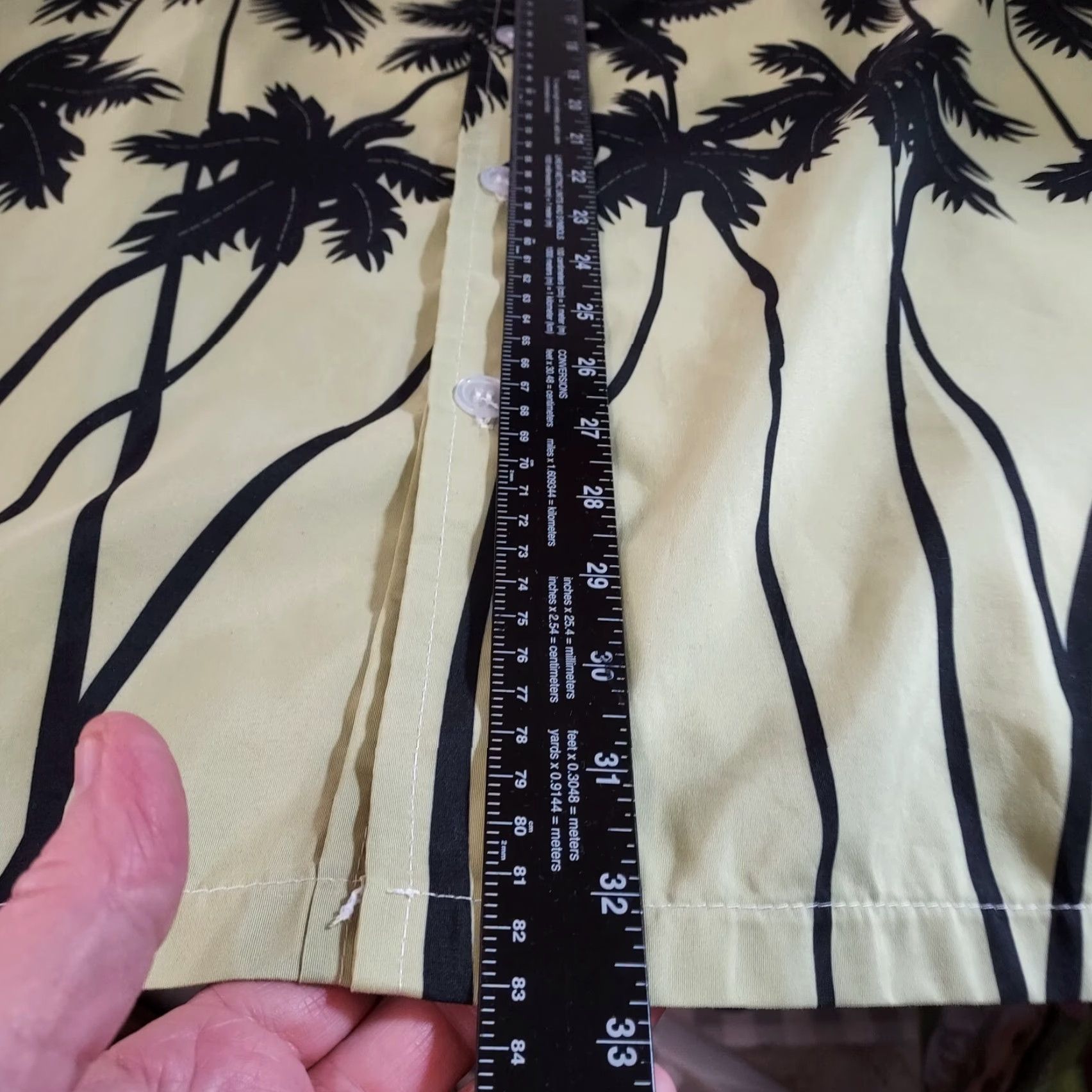 Vintage ALiber Soul Shirt Mens L Short Sleeve Palm Tree Black Green Hawaii Beach Shirt Mens L Short Sleeve Palm Tree Black Green Hawaii Beach Size US L / EU 52-54 / 3 - 7 Thumbnail