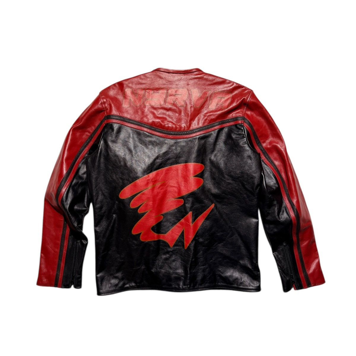 NYRVA Leather motorcycle jacket Size US L / EU 52-54 / 3 - 3 Thumbnail