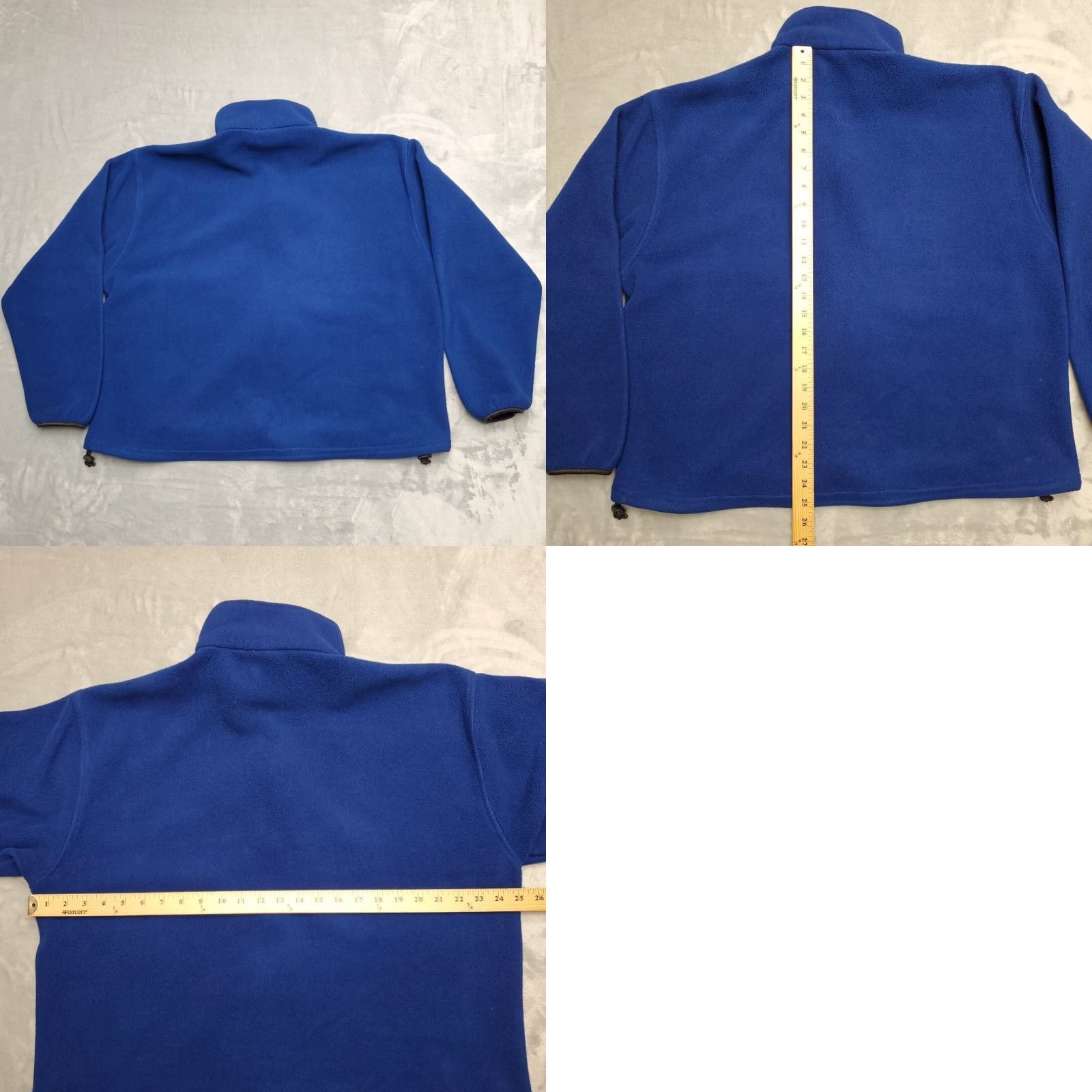 Vintage VINTAGE Woolrich Jacket Mens L Blue Polartec Fleece Full Zip Outdoors Gorp Size US L / EU 52-54 / 3 - 8 Thumbnail