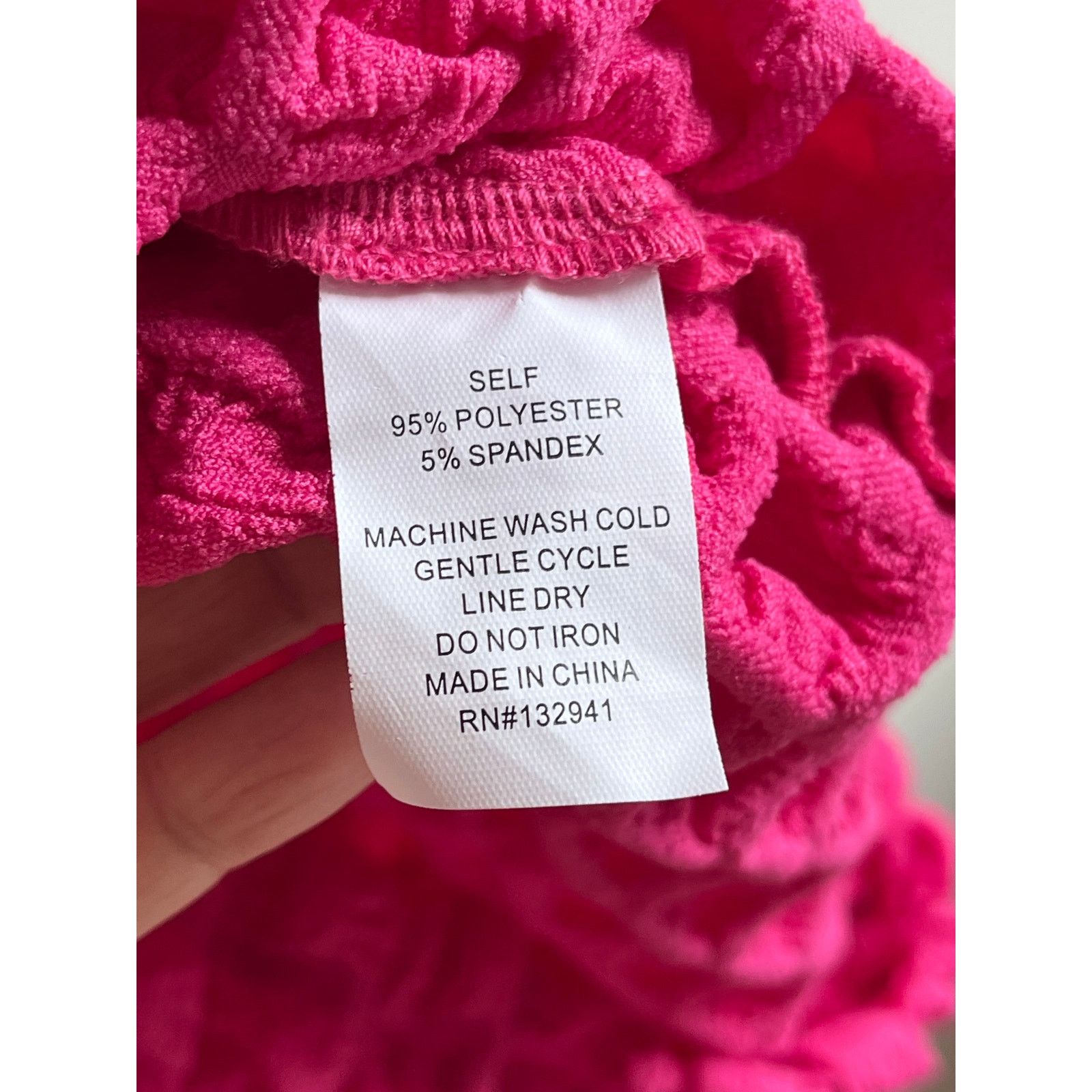 Amanda Uprichard Amanda Uprichard Pink Popcorn Texture Mini Dress Y2K Size S / US 4 / IT 40 - 6 Thumbnail