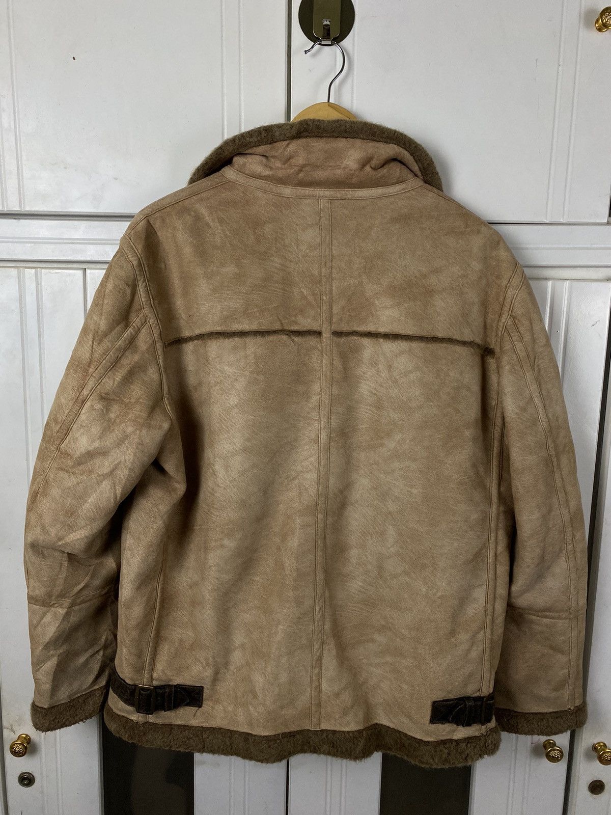 Japanese Brand ✅️Carters Shearling Bomber Jacket Size US M / EU 48-50 / 2 - 2 Thumbnail