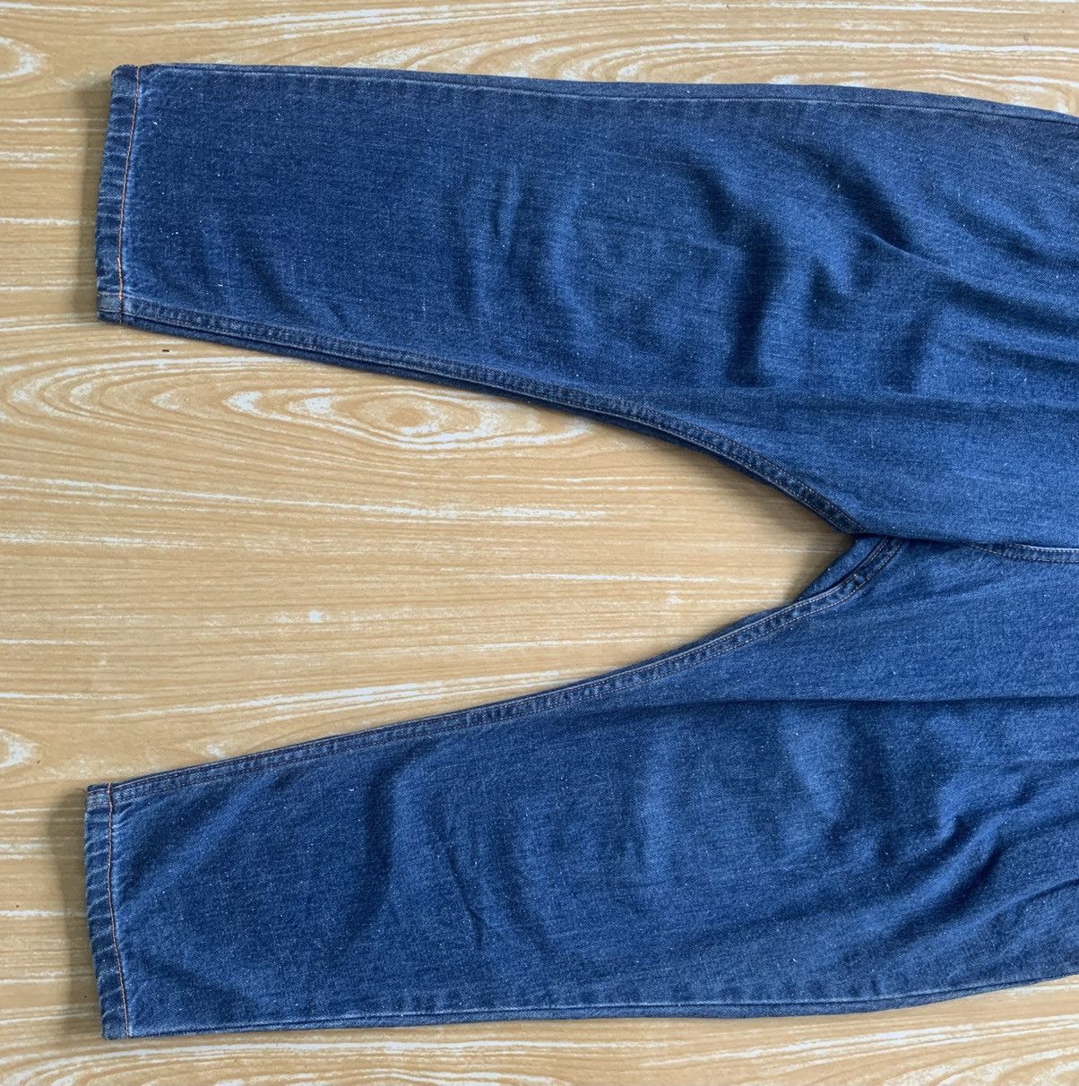 Issey Miyake Né-Net x Issey Miyake Denim Jeans Pants Size US 30 / EU 46 - 10 Thumbnail