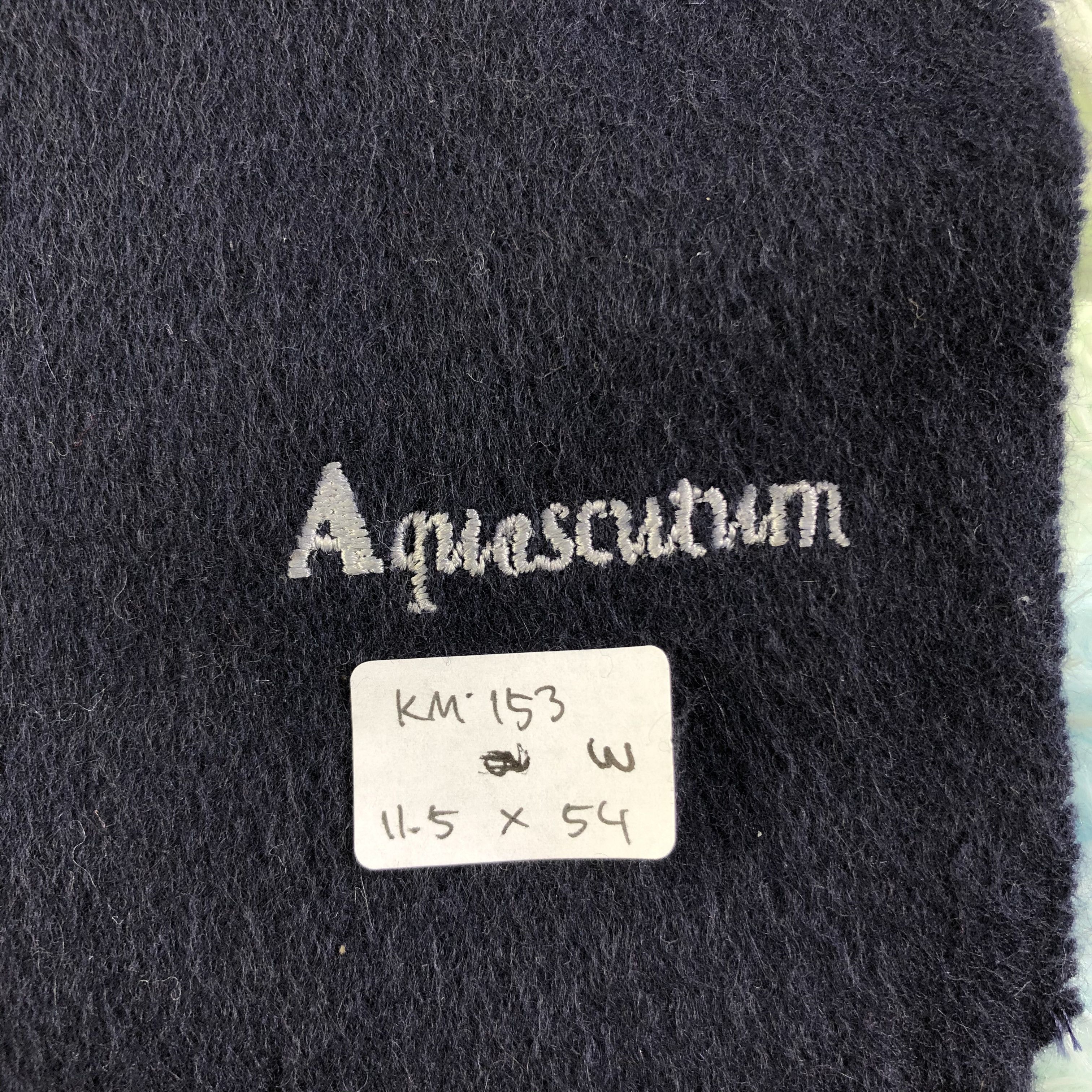 Aquascutum × Vintage Aquascutum Scarf / Muffler / Neckwear - KM153 Size ONE SIZE - 5 Thumbnail
