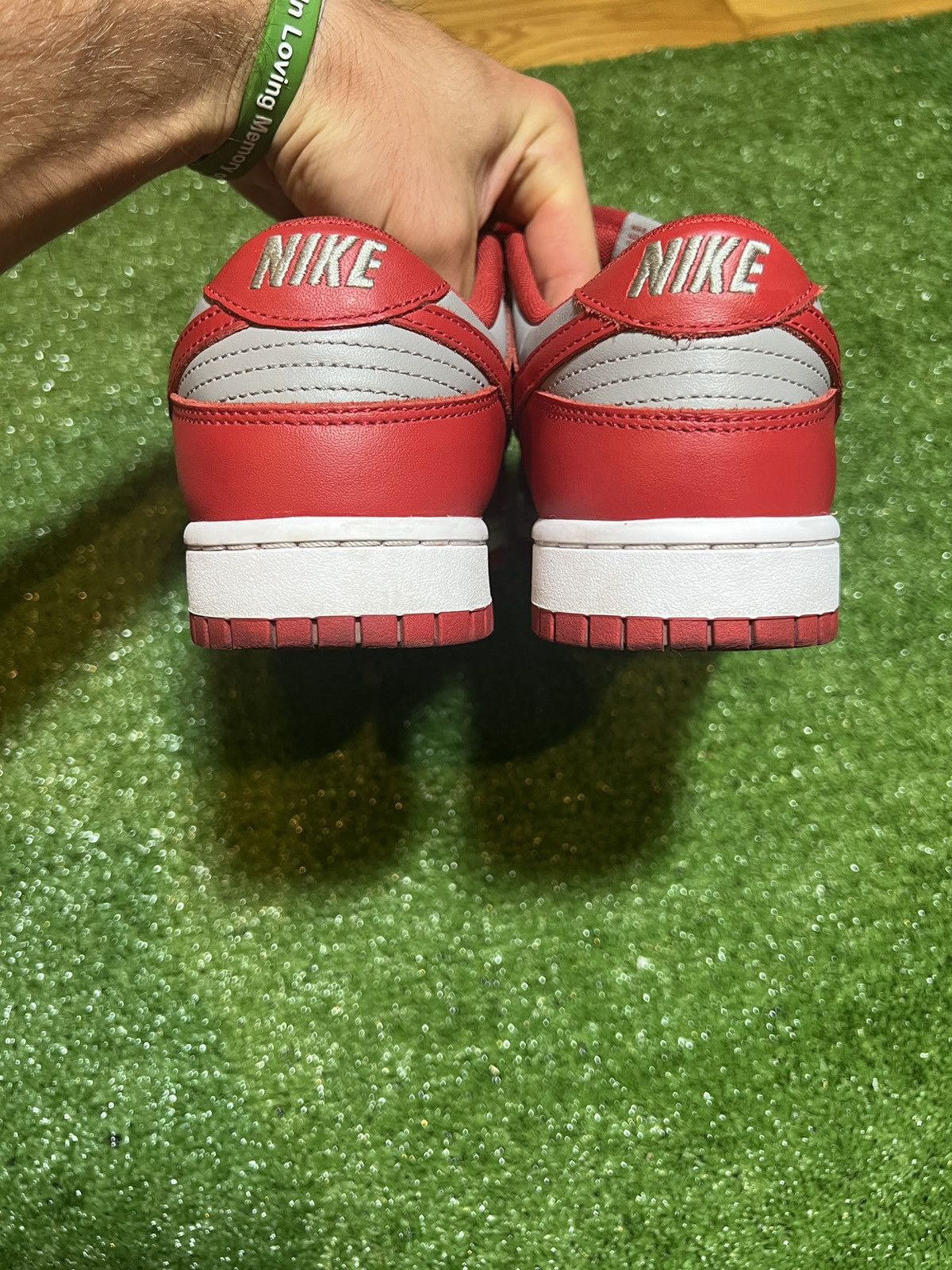 Nike Nike Retro UNLV Dunk (2021) Size US 9.5 / EU 42-43 - 5 Thumbnail