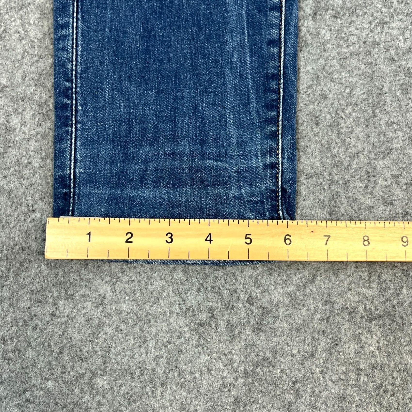 G-Star G-Star Womens Jeans Midge Straight 30 32 UK 10 Medium Wash Blue Stretch Low Rise Jeans Size 32" / US 10 / IT 46 - 3 Thumbnail