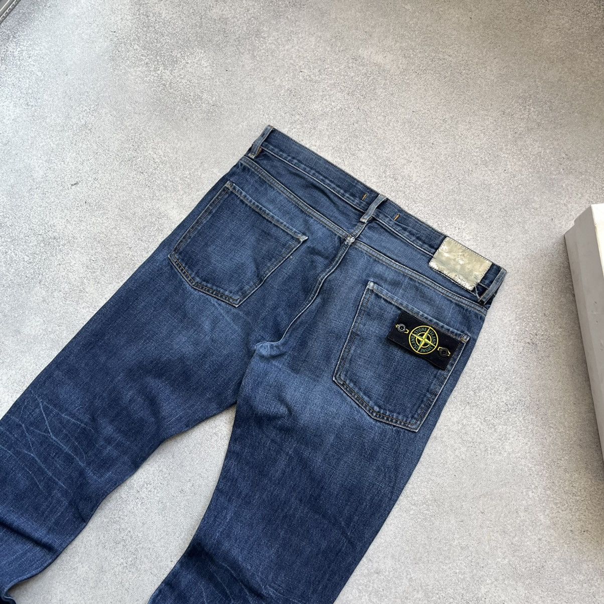 Stone Island STONE ISLAND Jeans Blue Denim Vintage Size US 32 / EU 48 - 3 Thumbnail