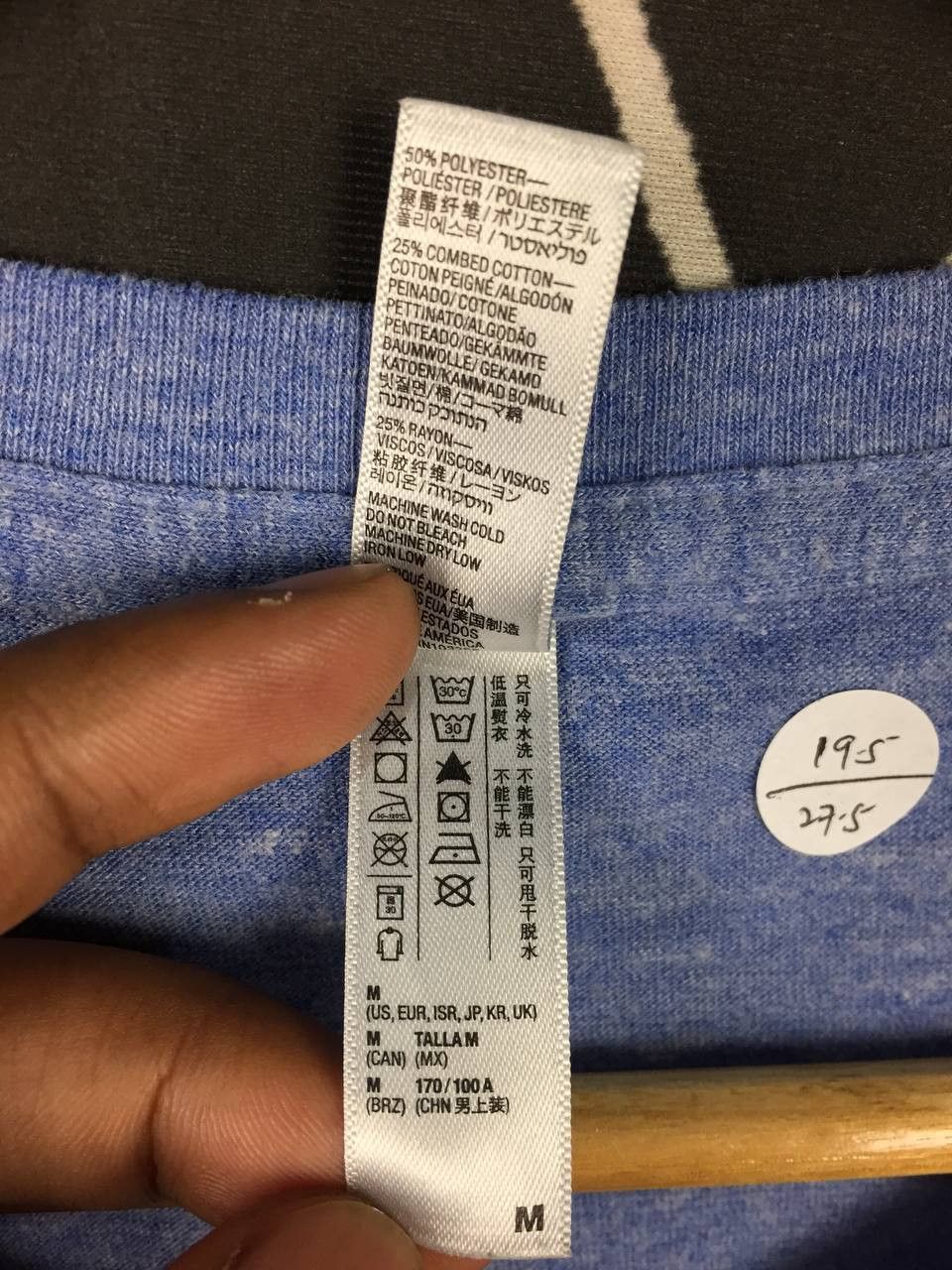 American Apparel American Apparel New York Fucking City Tri-Blend Tee Size M Size US M / EU 48-50 / 2 - 7 Thumbnail