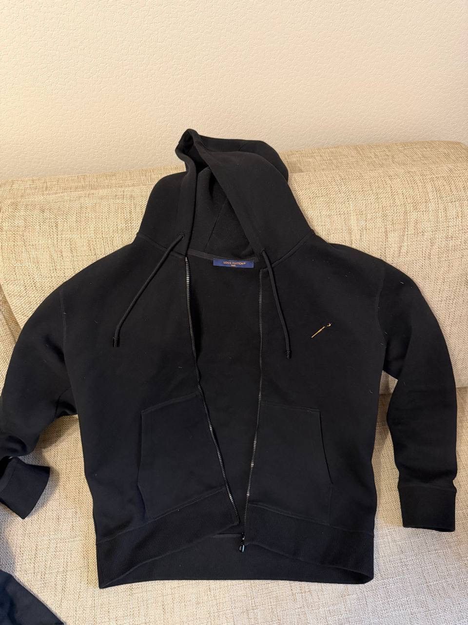 Louis Vuitton Louis Vuitton Staples Edition Zip Hoodie Size US L / EU 52-54 / 3 - 2 Thumbnail