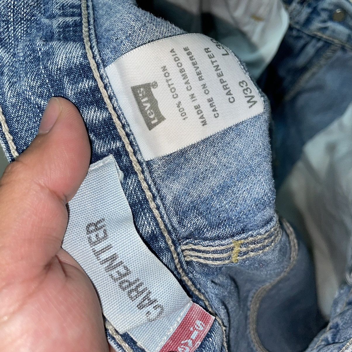 Levi's × Levi's Vintage Clothing Levi’s Carpenter Jeans Size US 32 / EU 48 - 4 Thumbnail