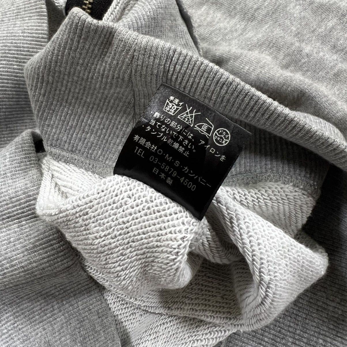 KMRii 2000s Stud Muffin Vkei Style Asymmetric Zip Skull Hoodie Size US L / EU 52-54 / 3 - 12 Thumbnail
