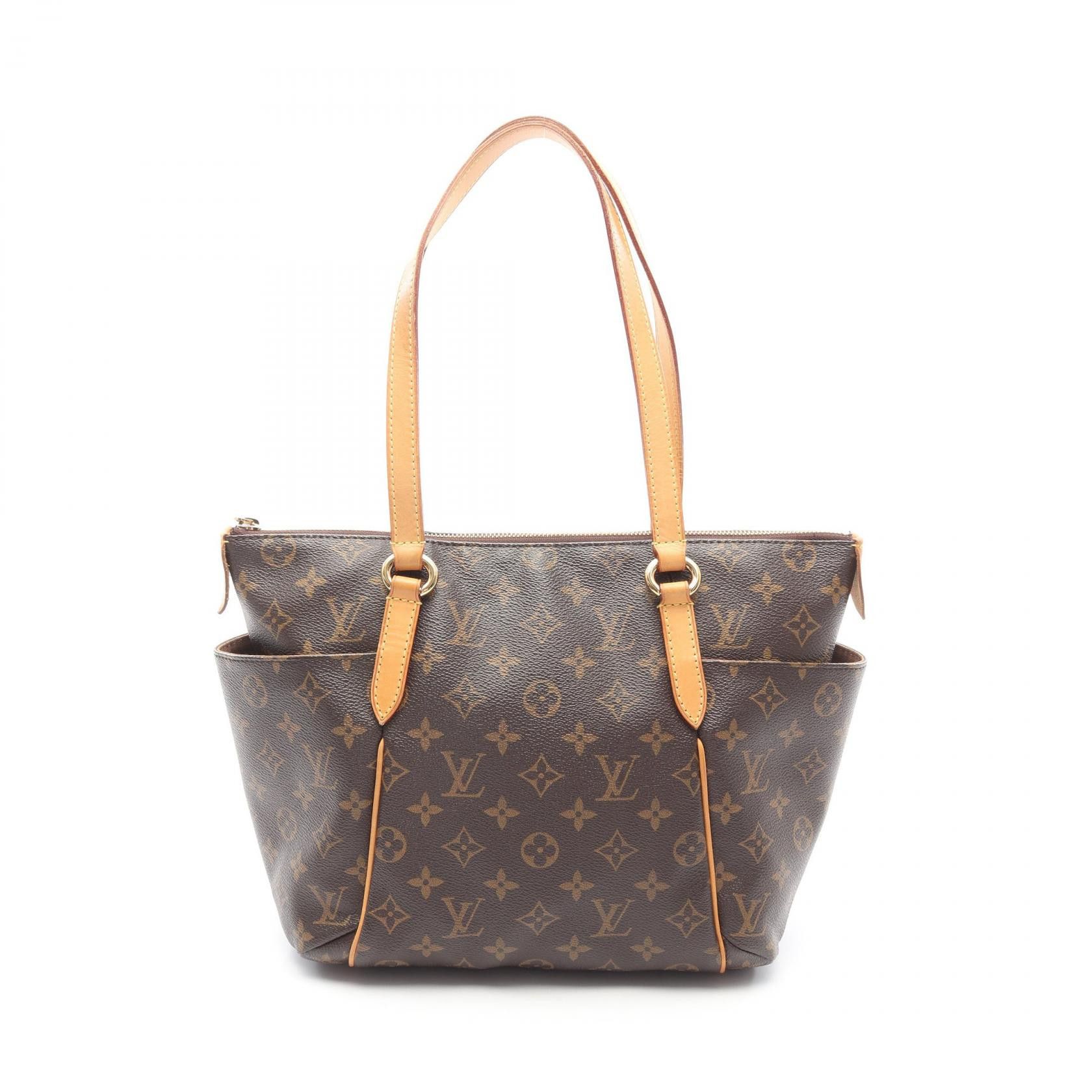 Louis Vuitton Louis Vuitton Totally Pm Monogram Coated Canvas Tote Bag Canvas Tote Bag M56688 in Brown, Women's