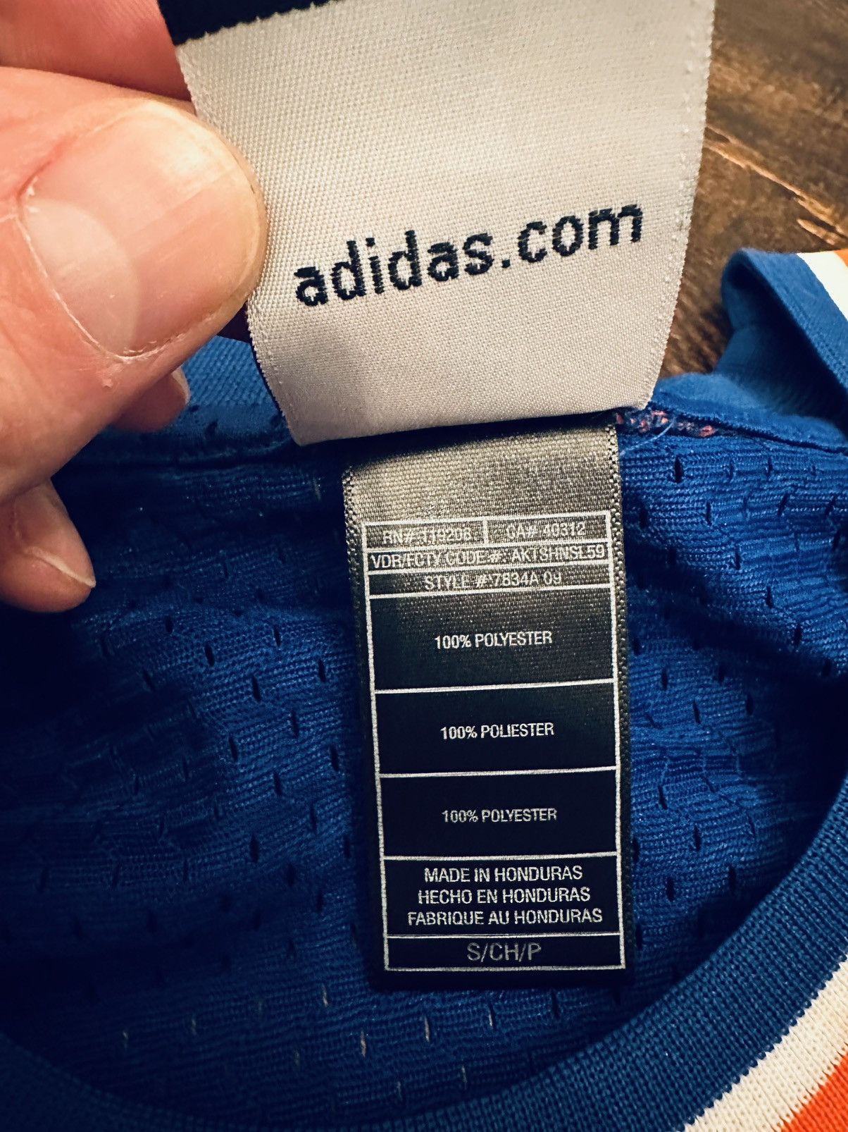 Adidas Adidas NBA HWC Lebron James Cleveland Cavs Jersey Mens Small Size US S / EU 44-46 / 1 - 6 Thumbnail