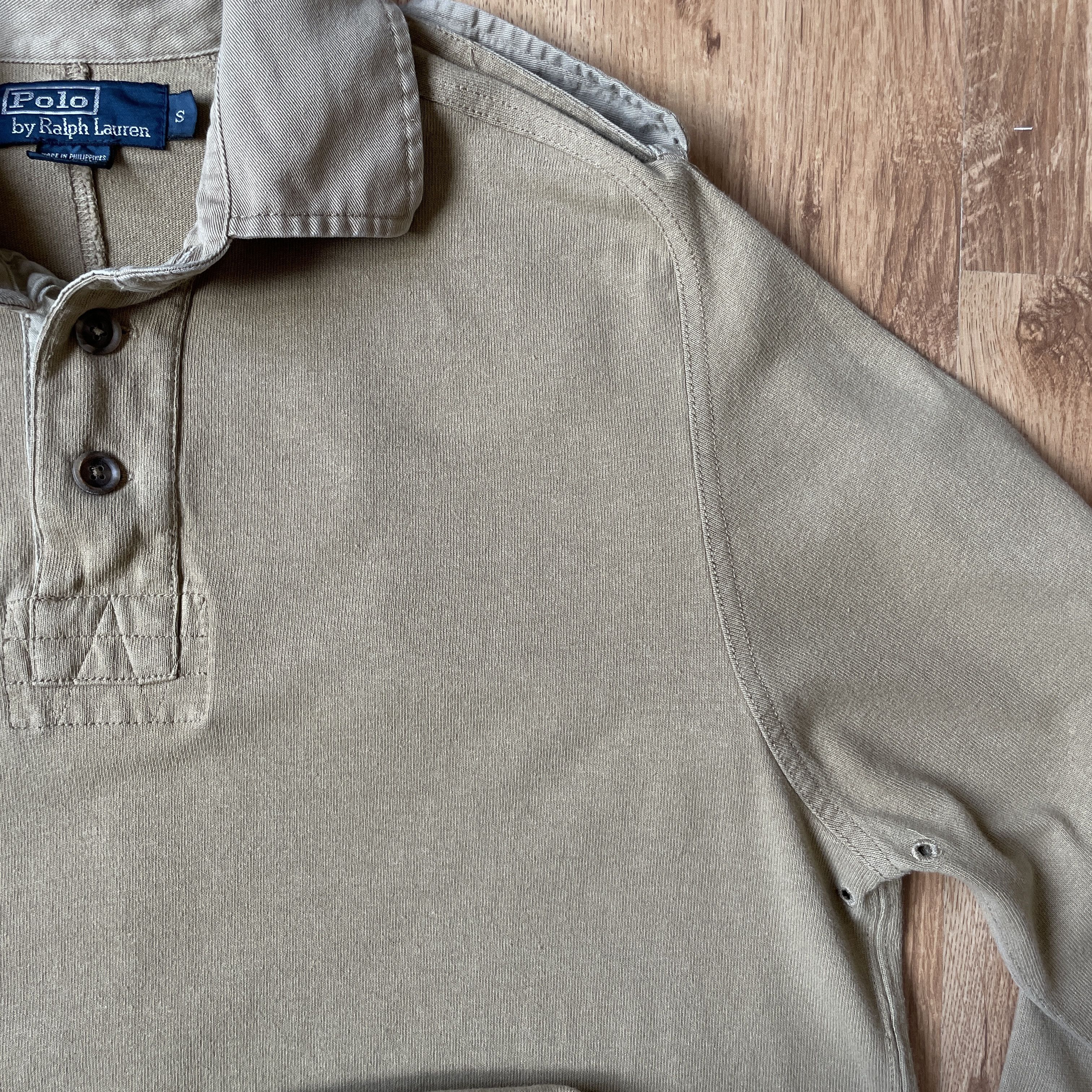 Polo Ralph Lauren Polo Ralph Lauren Vintage Hunting Shooting Military Shirt Size US S / EU 44-46 / 1 - 9 Thumbnail
