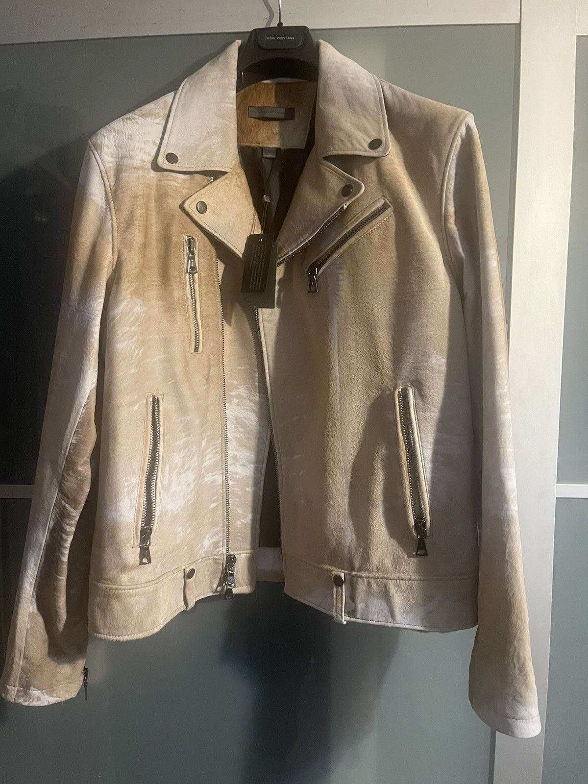 John Varvatos John varvatos leather jacket Size US L / EU 52-54 / 3 - 2 Thumbnail