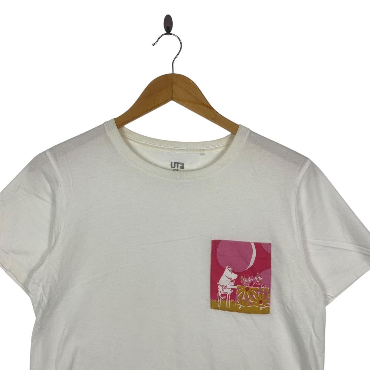 Uniqlo MOOMIN SNUFKIN x UNIQLO Dinner Cartoon Art Size M / US 6-8 / IT 42-44 - 2 Thumbnail