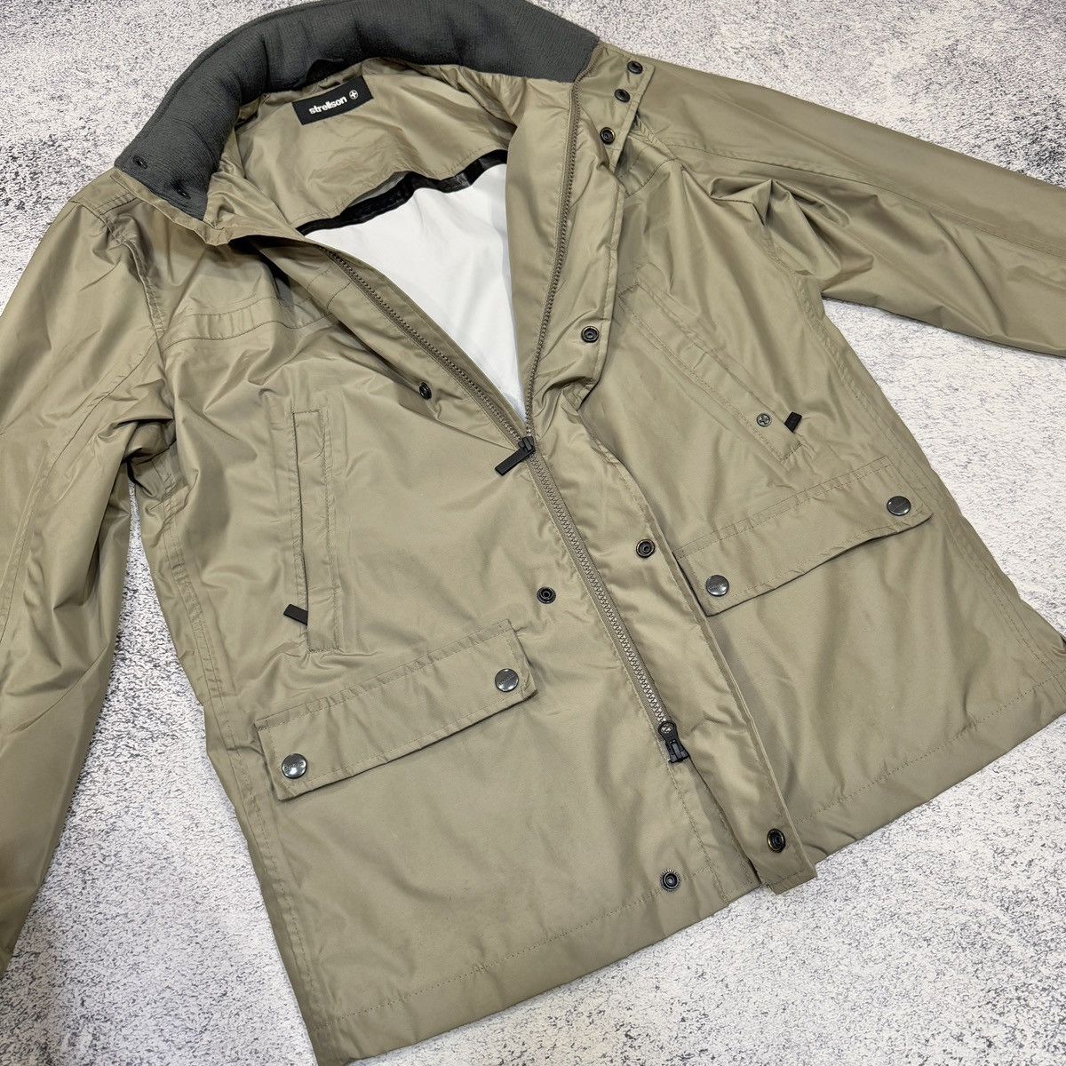 Strellson Strellson Dry Jacket Waterproof Hooded L size Size US L / EU 52-54 / 3 - 8 Thumbnail