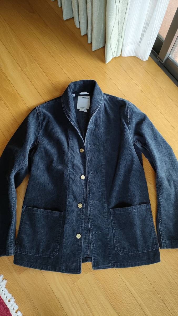 Visvim VISVIM ARTIFACT COVERALL (CORDUROY) F.I.L. EXCLUSIVE. JACKET Size US M / EU 48-50 / 2 - 1 Thumbnail