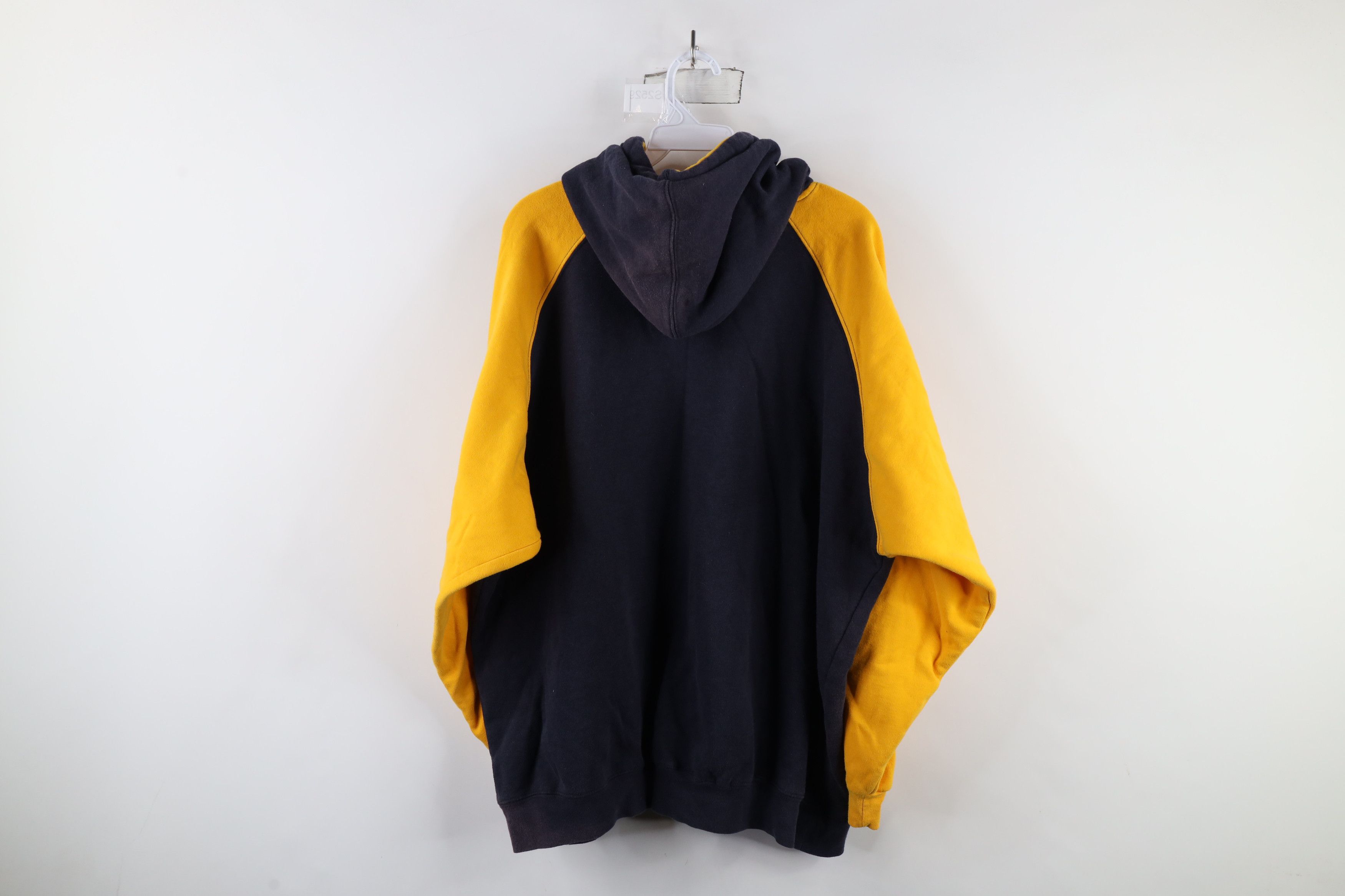 Vintage Vintage 90s Out University of Michigan Hoodie Sweatshirt Size US XL / EU 56 / 4 - 11 Thumbnail