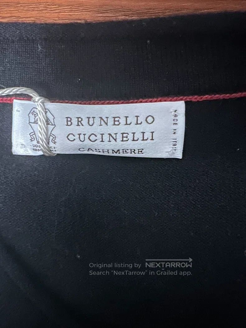 Brunello Cucinelli Brunello Cucinelli Cashmere sweater Size US L / EU 52-54 / 3 - 5 Thumbnail