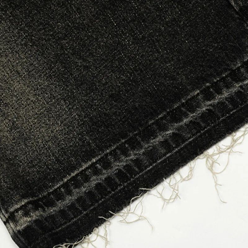 Japanese Brand × Jean Men's vintage washed distressed flared jeans Size US 33 - 5 Thumbnail