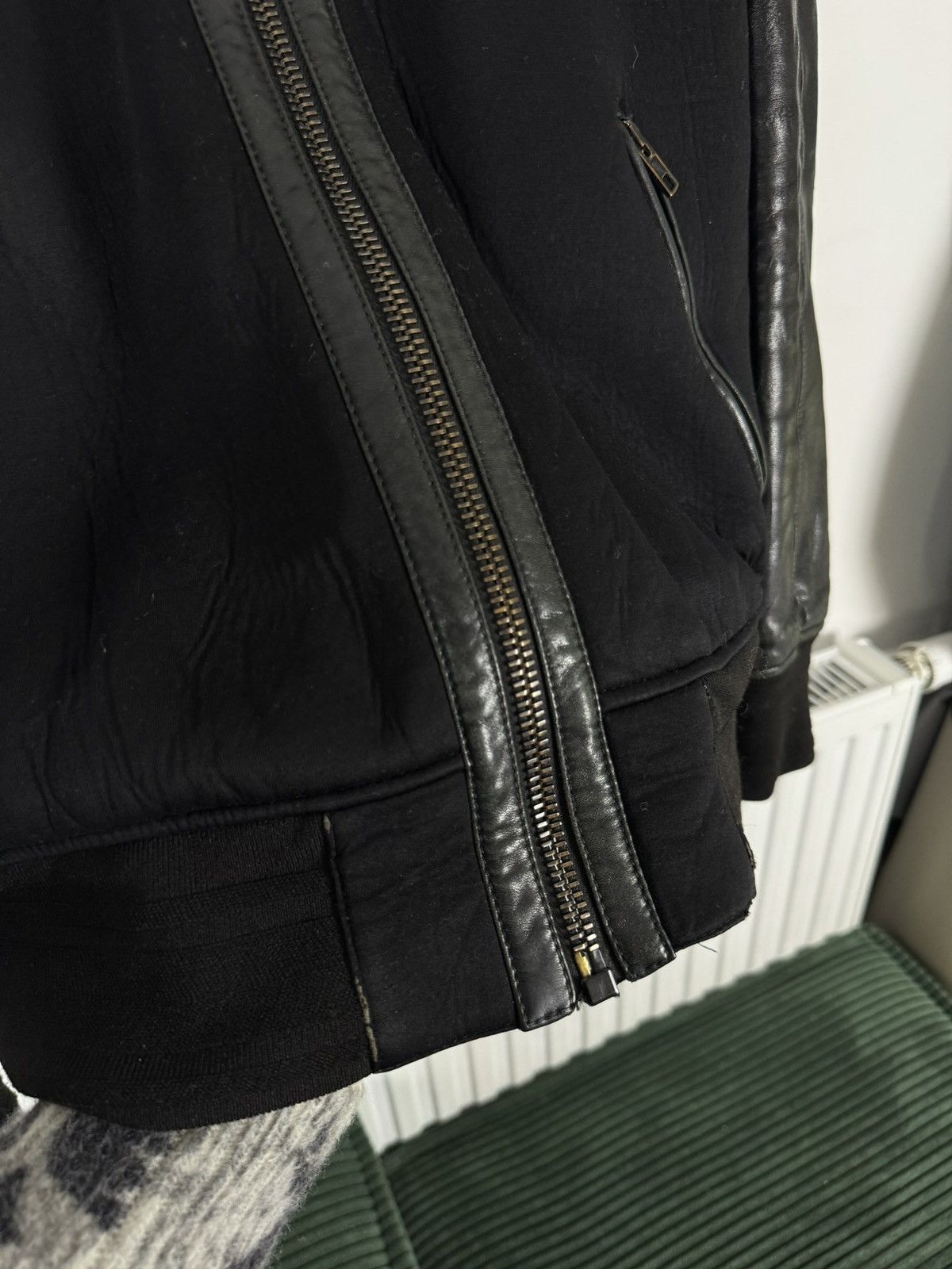 Givenchy ⭐️ GIVENCHY Riccardo Tisci leather Designer bomber jacket Size US M / EU 48-50 / 2 - 5 Thumbnail