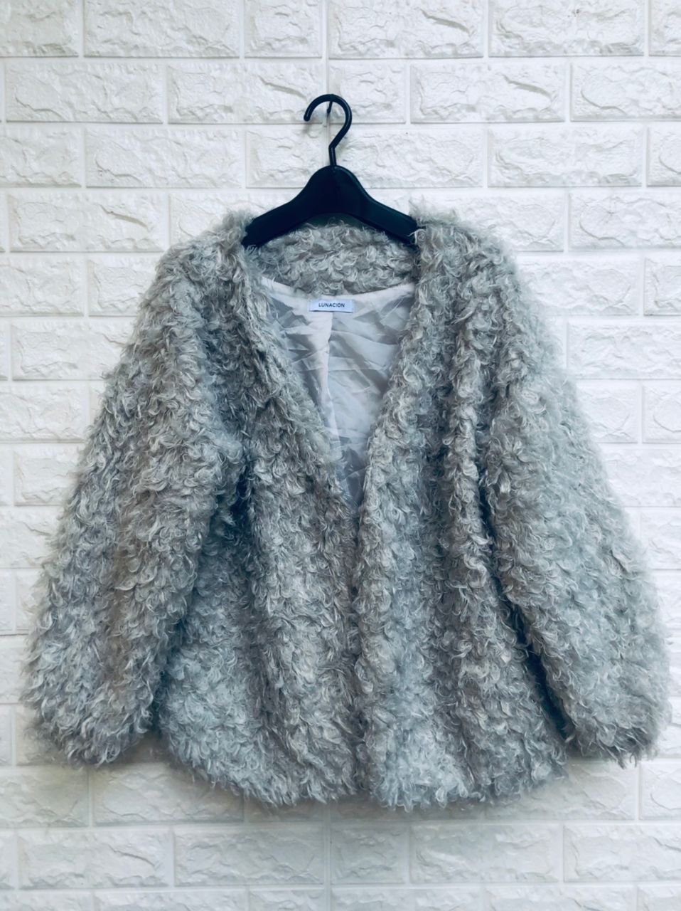 image of Vintage Lunacion Japanese Designer Fashion Style in Grey, Women's (Size Large)